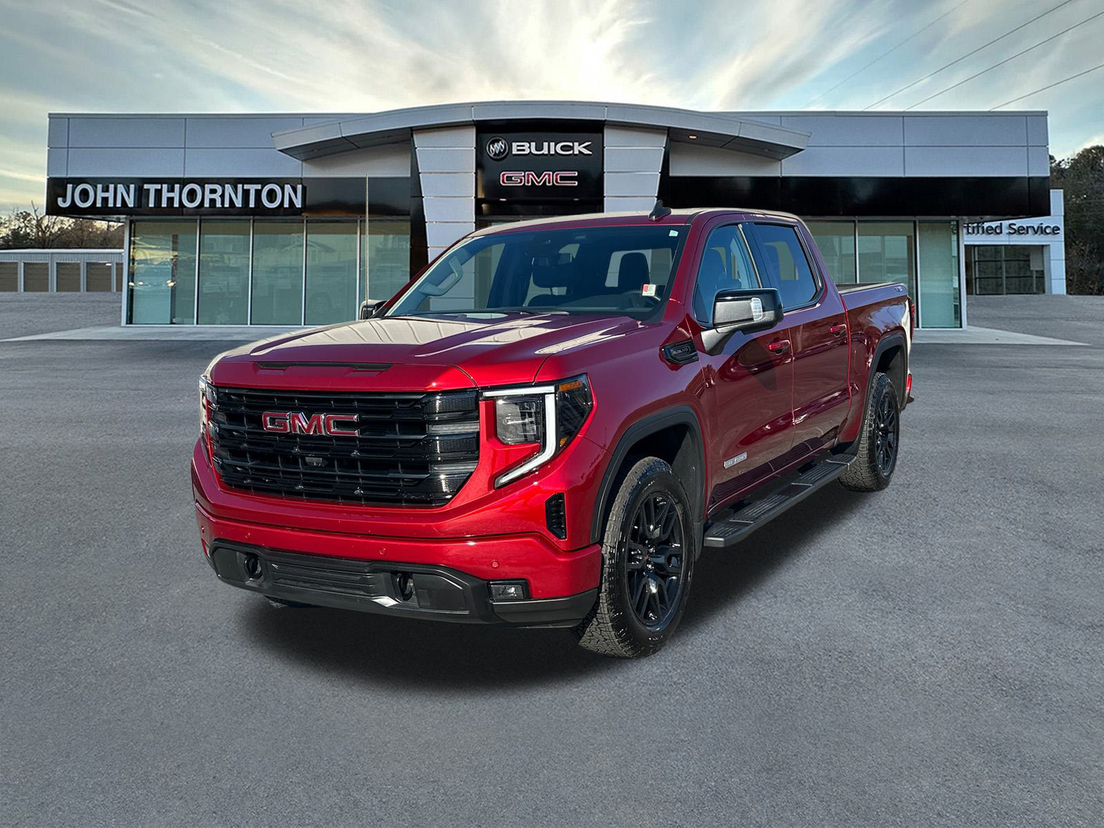 2024 GMC Sierra 1500 Elevation 2