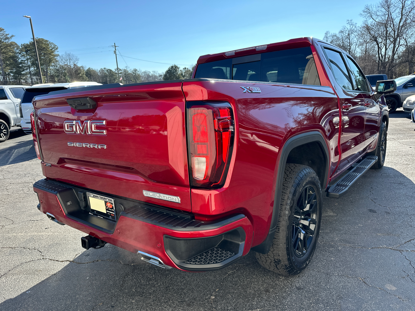 2024 GMC Sierra 1500 Elevation 7