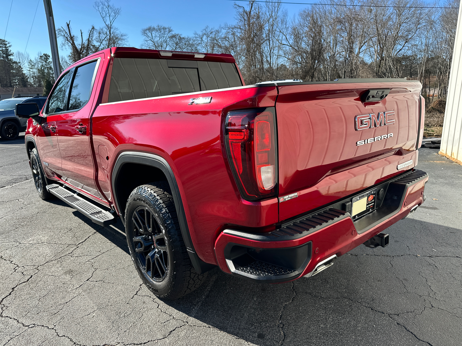 2024 GMC Sierra 1500 Elevation 9