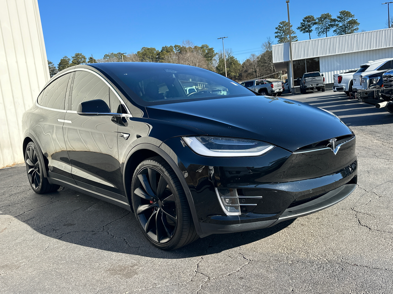 2020 Tesla Model X Performance 4