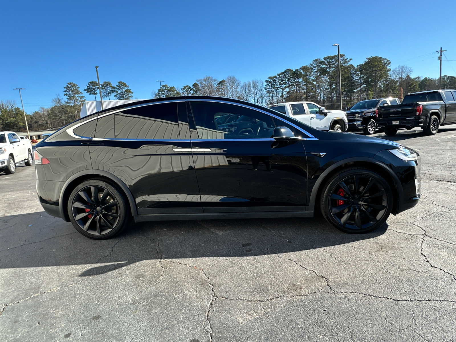 2020 Tesla Model X Performance 5