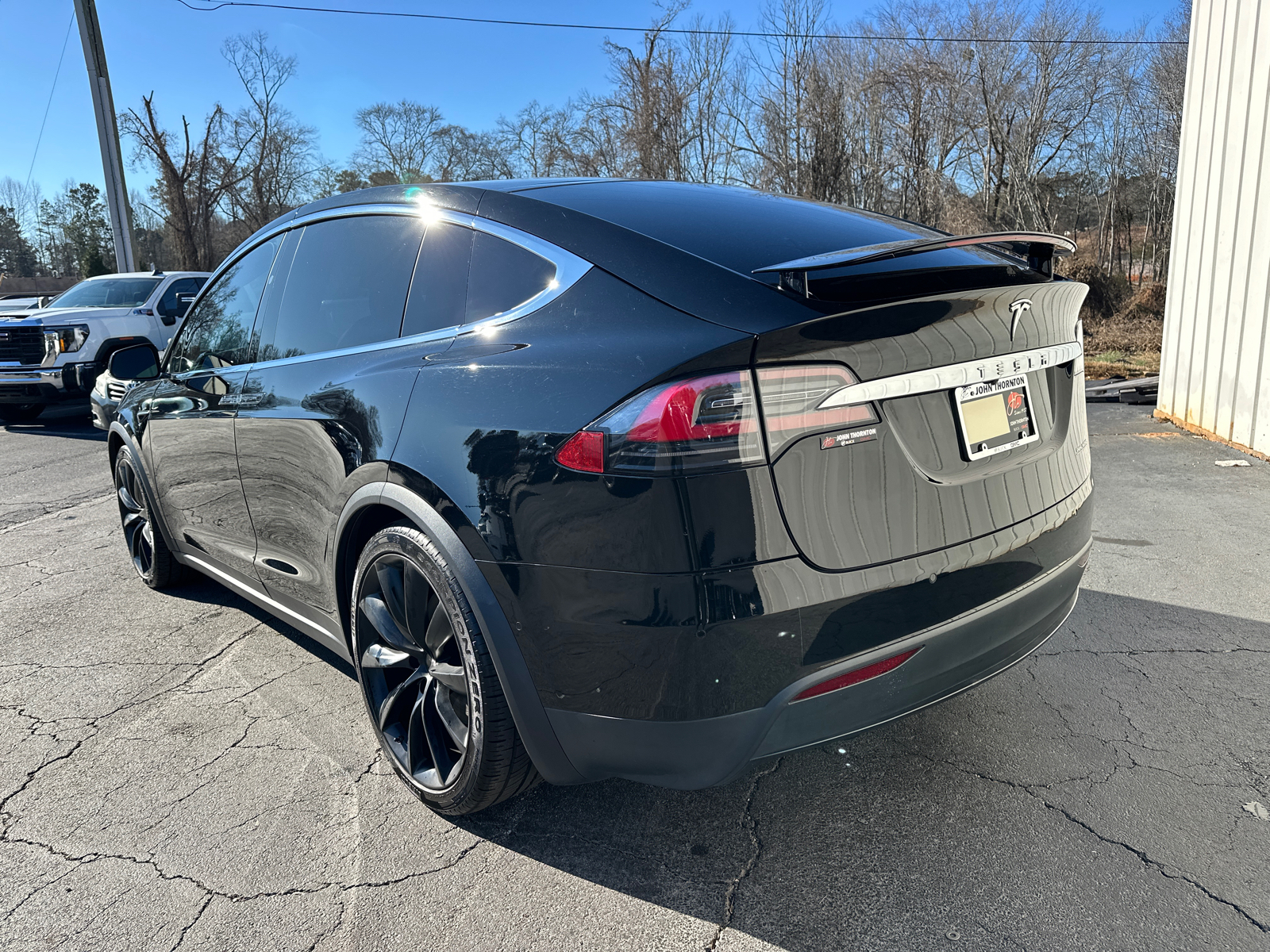 2020 Tesla Model X Performance 8