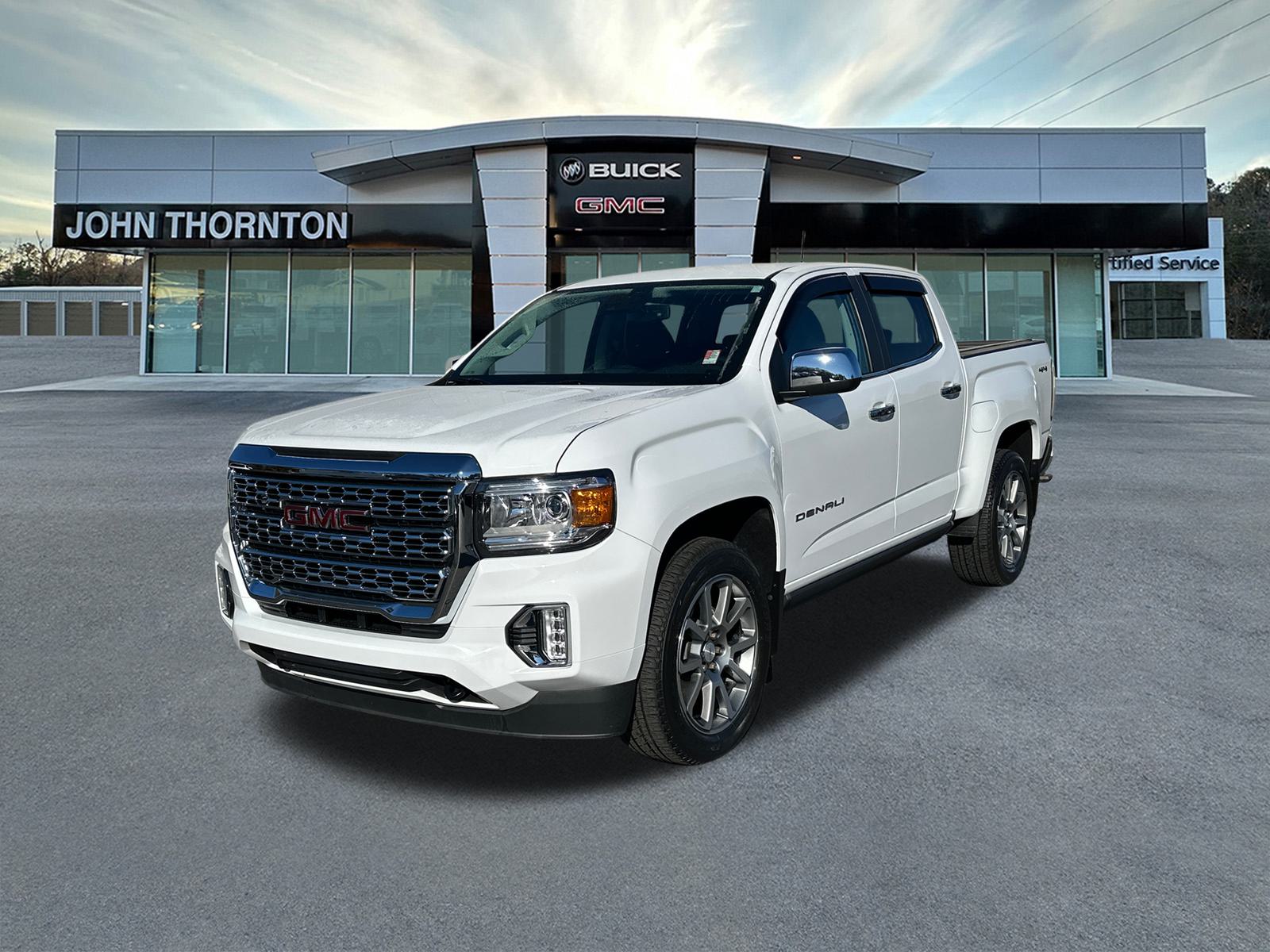 2022 GMC Canyon Denali 1