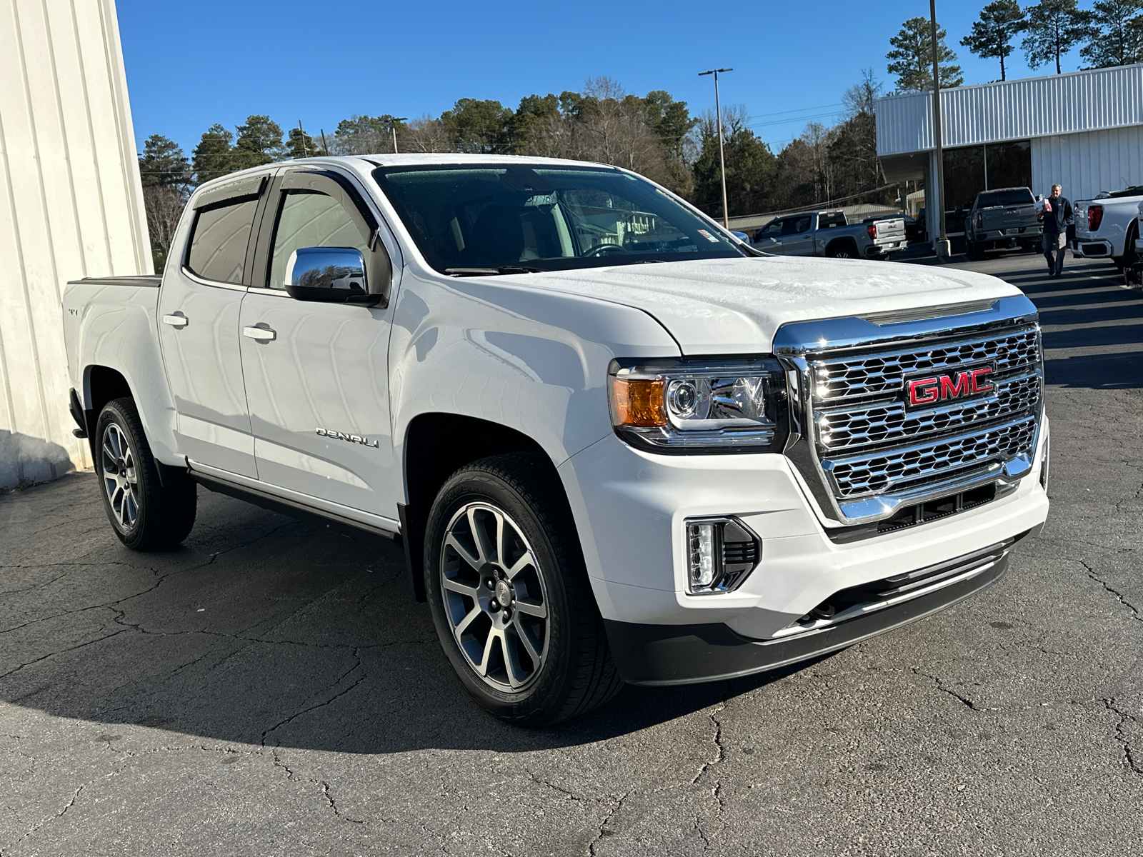 2022 GMC Canyon Denali 4