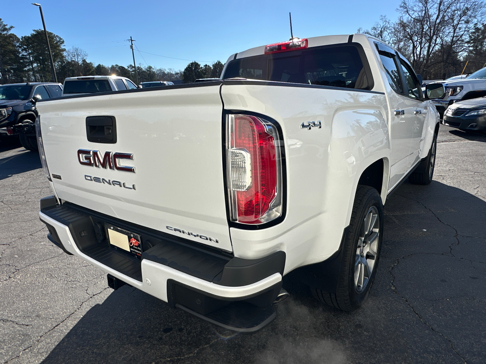 2022 GMC Canyon Denali 6