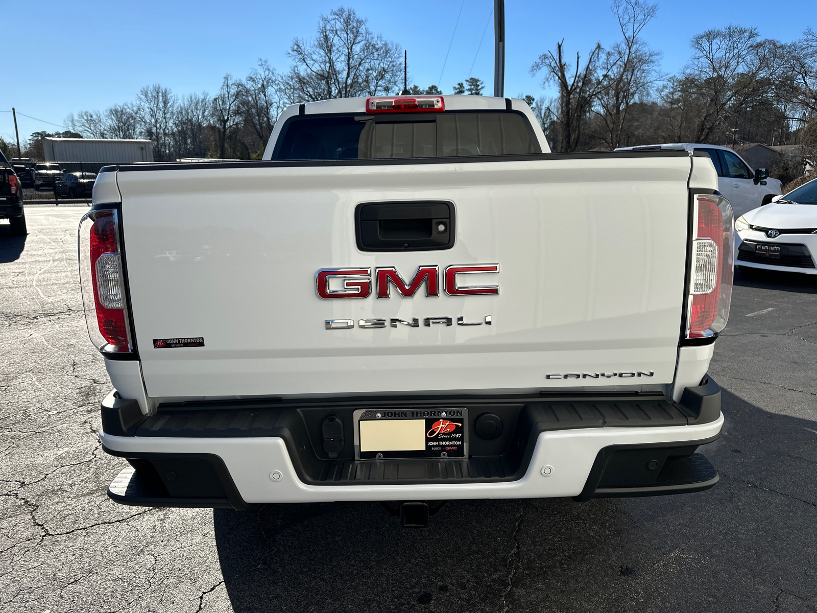 2022 GMC Canyon Denali 7