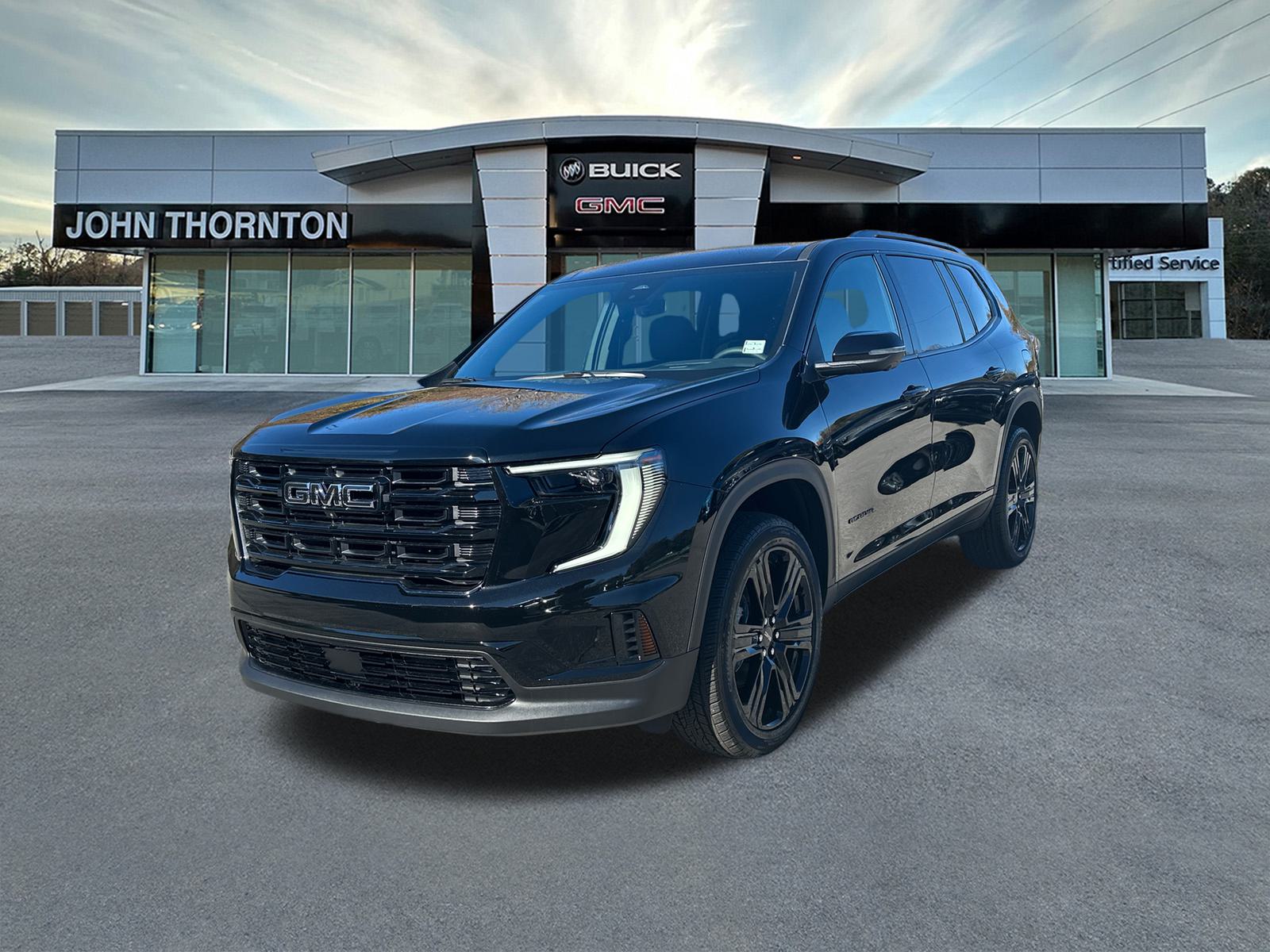 2025 GMC Acadia Elevation 1