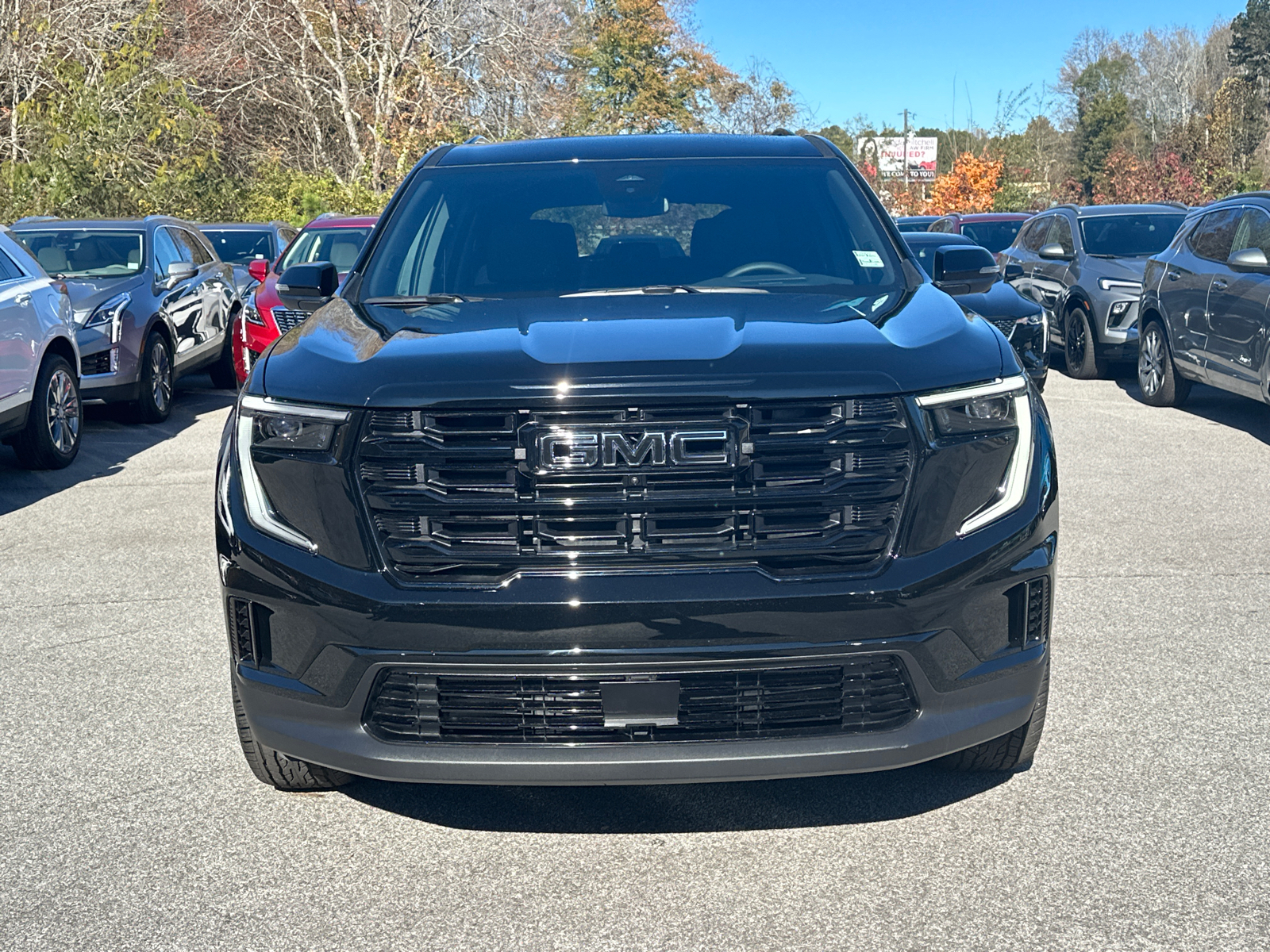 2025 GMC Acadia Elevation 3