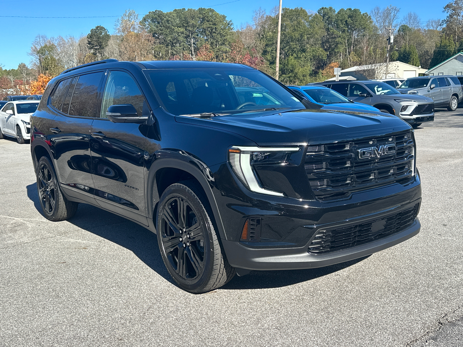 2025 GMC Acadia Elevation 4