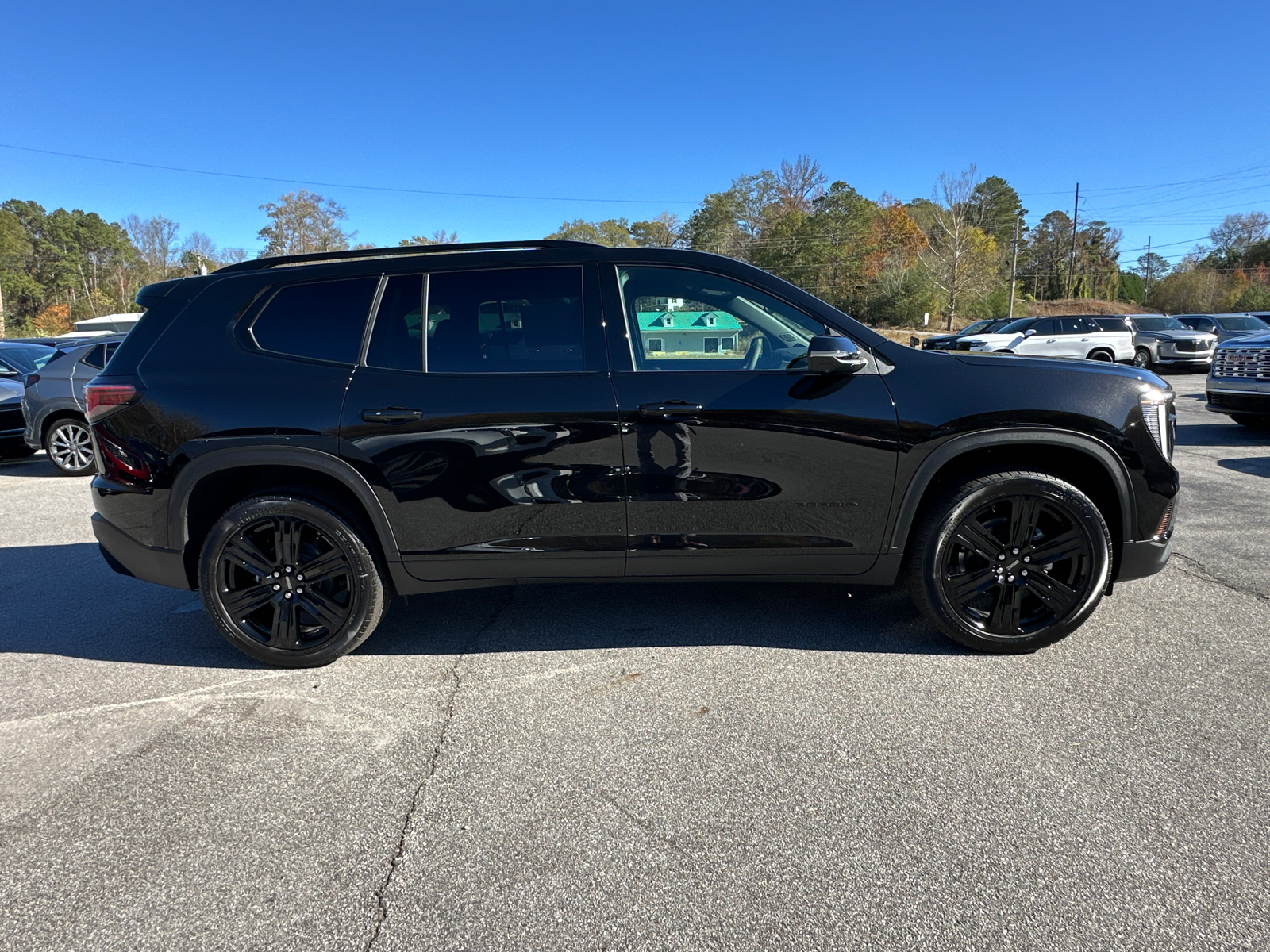 2025 GMC Acadia Elevation 5