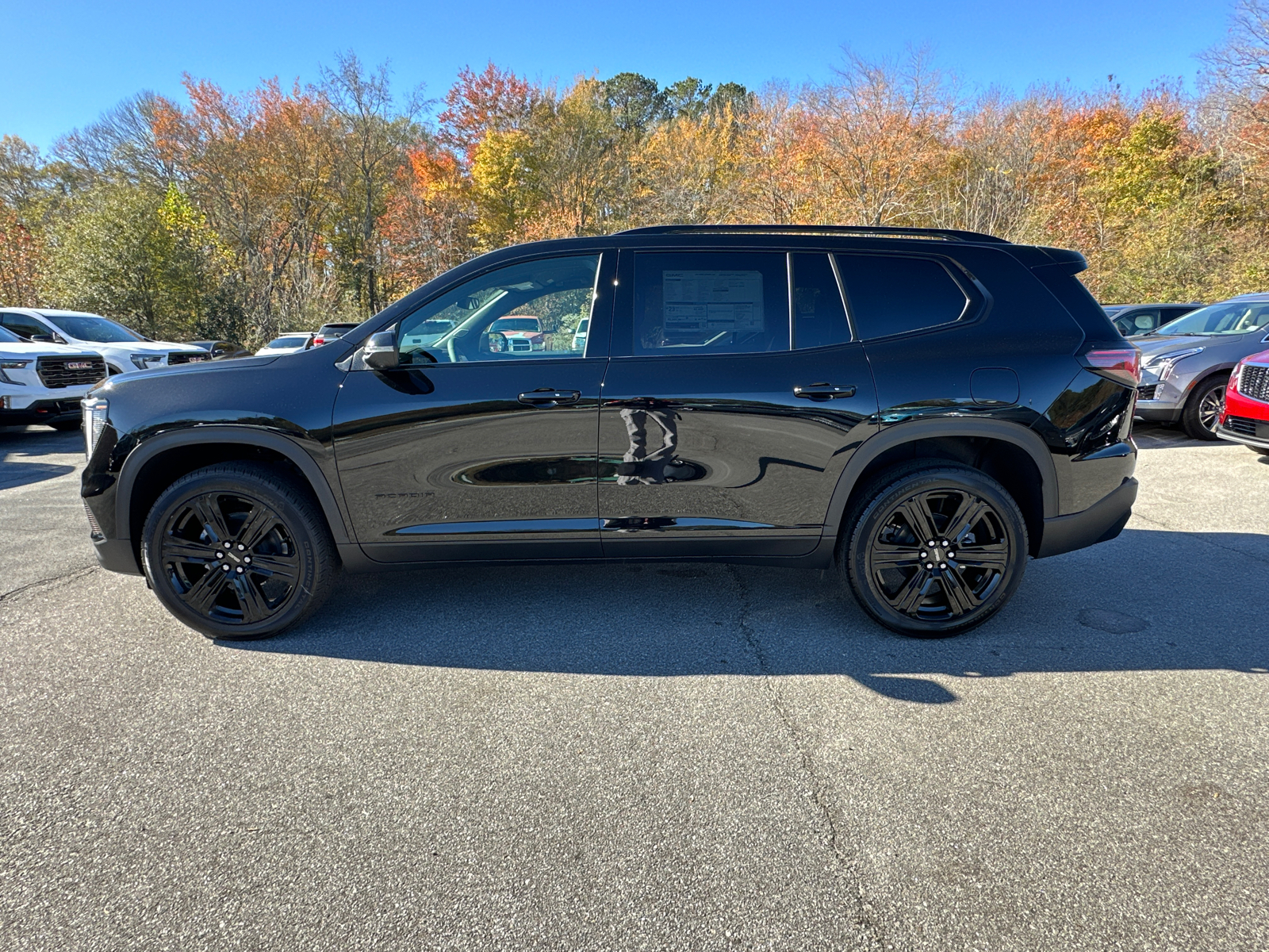 2025 GMC Acadia Elevation 9