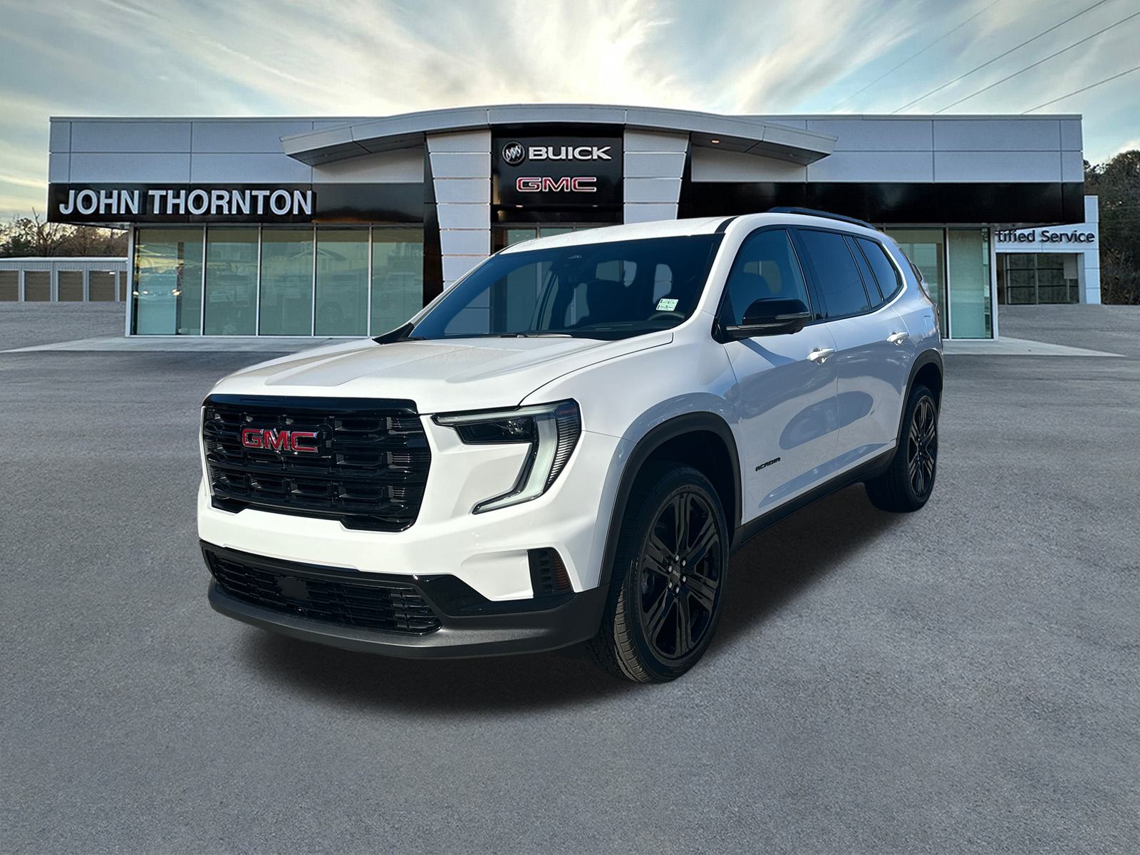 2025 GMC Acadia Elevation 2