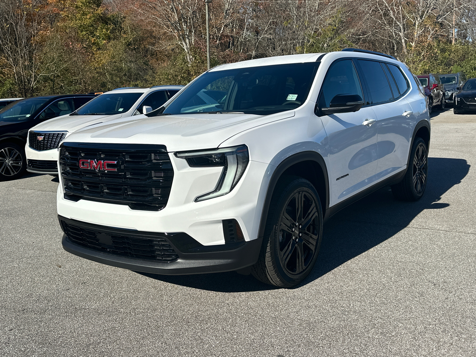 2025 GMC Acadia Elevation 3