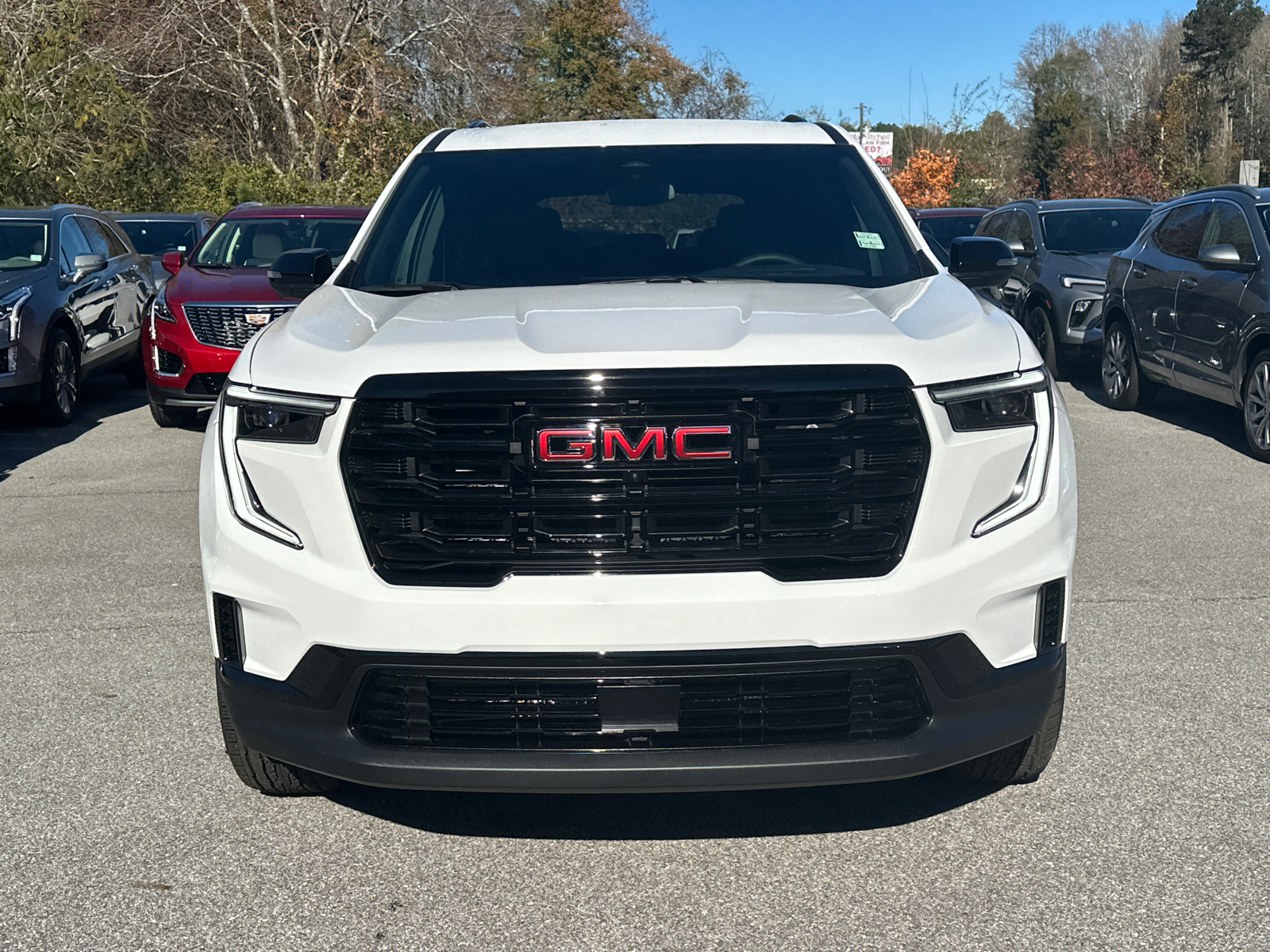 2025 GMC Acadia Elevation 4