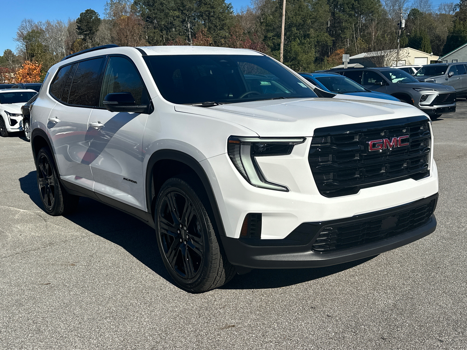 2025 GMC Acadia Elevation 5