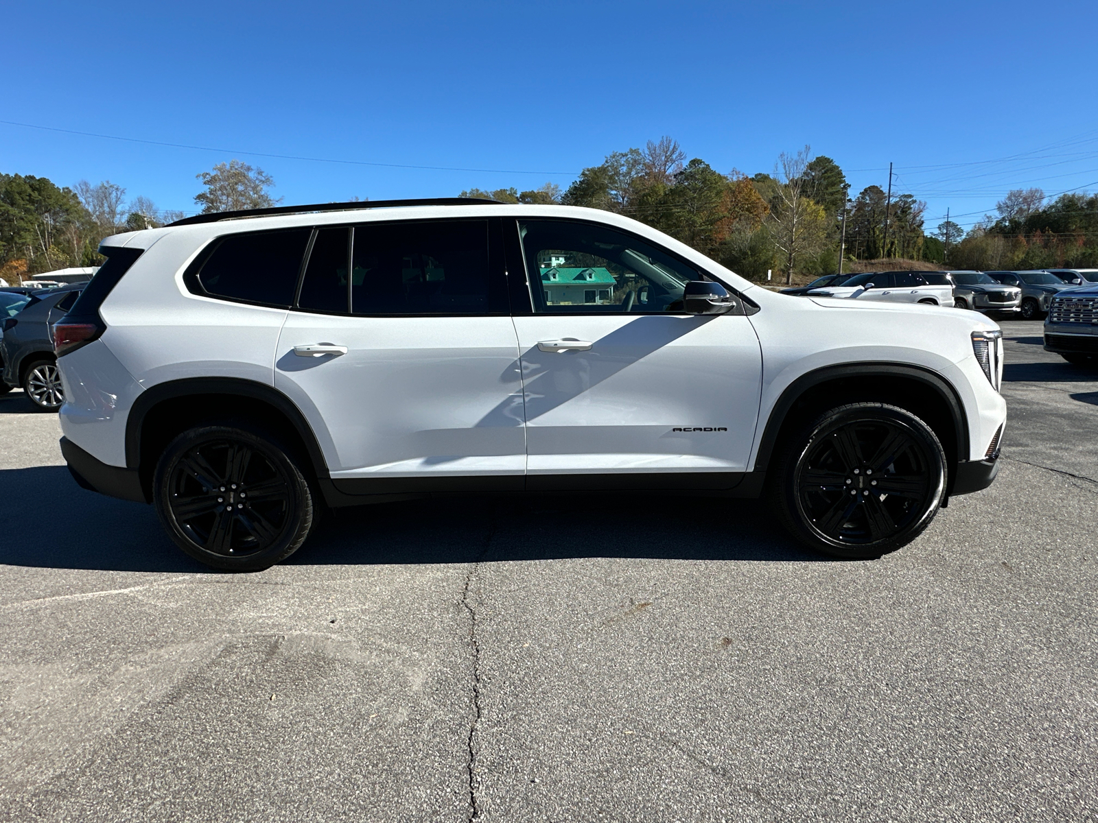 2025 GMC Acadia Elevation 6