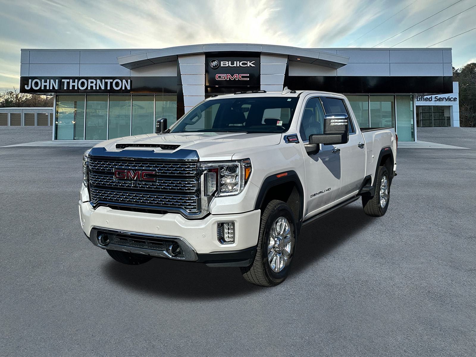 2021 GMC Sierra 2500HD Denali 1