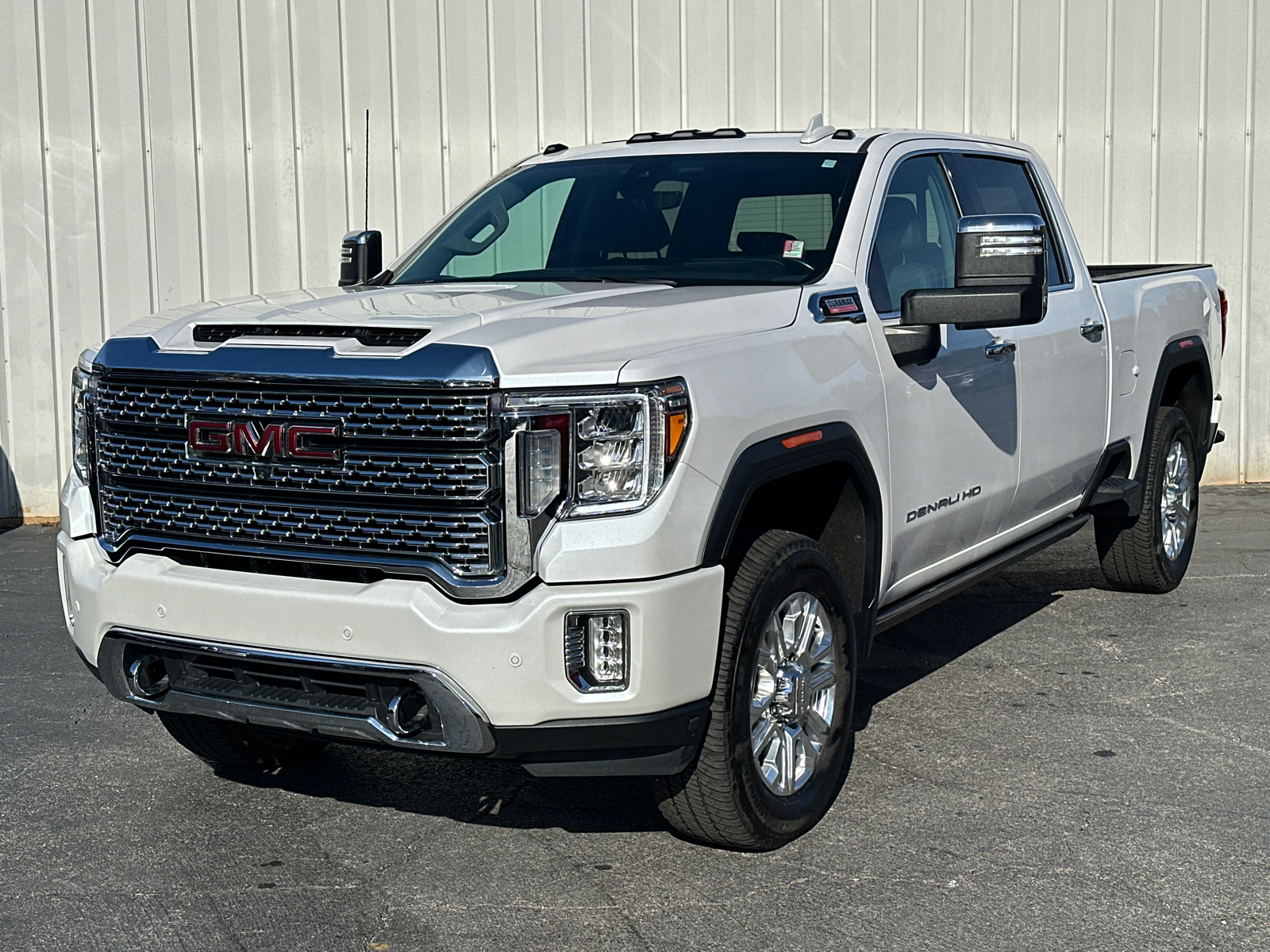 2021 GMC Sierra 2500HD Denali 2