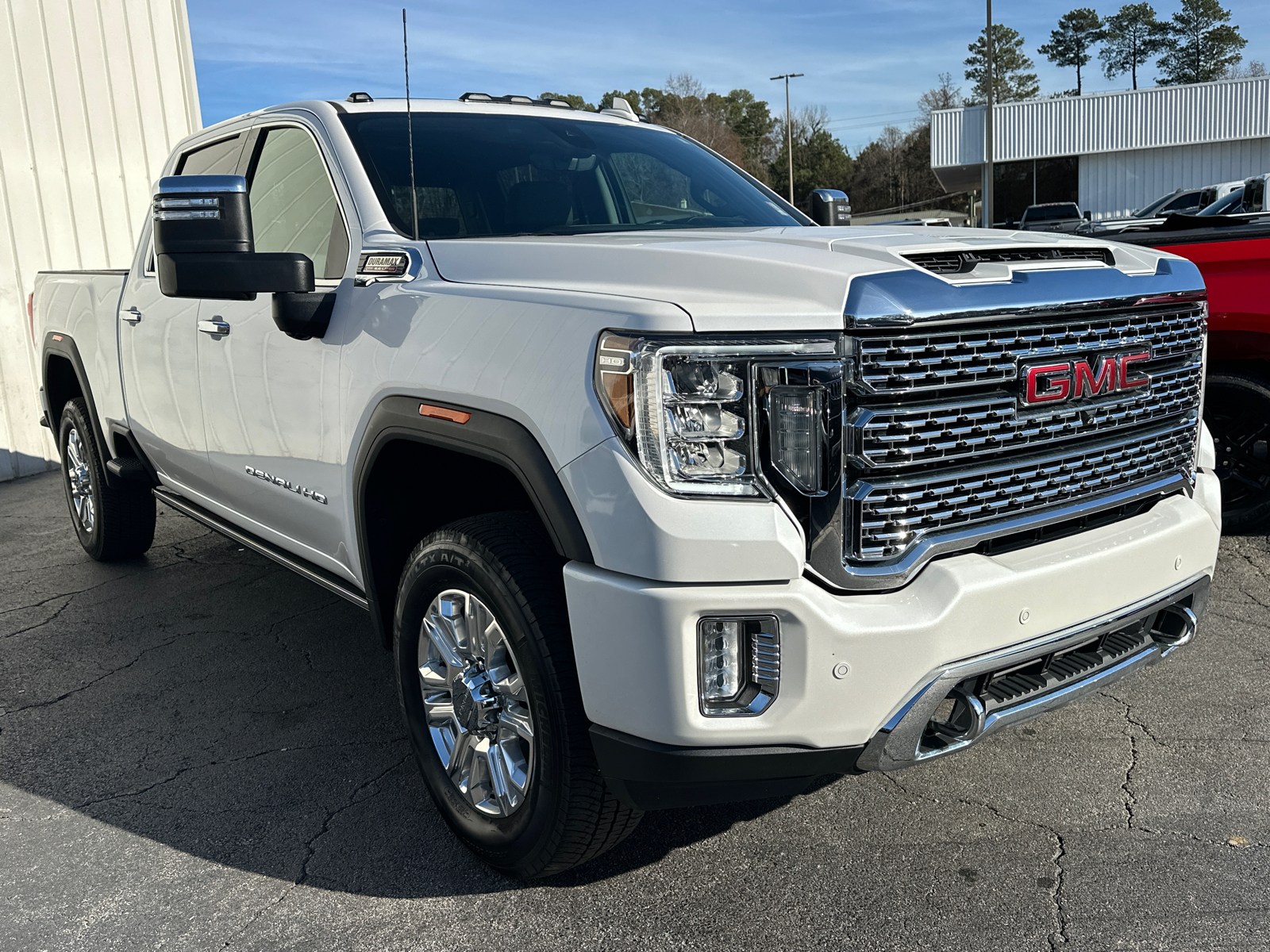 2021 GMC Sierra 2500HD Denali 4