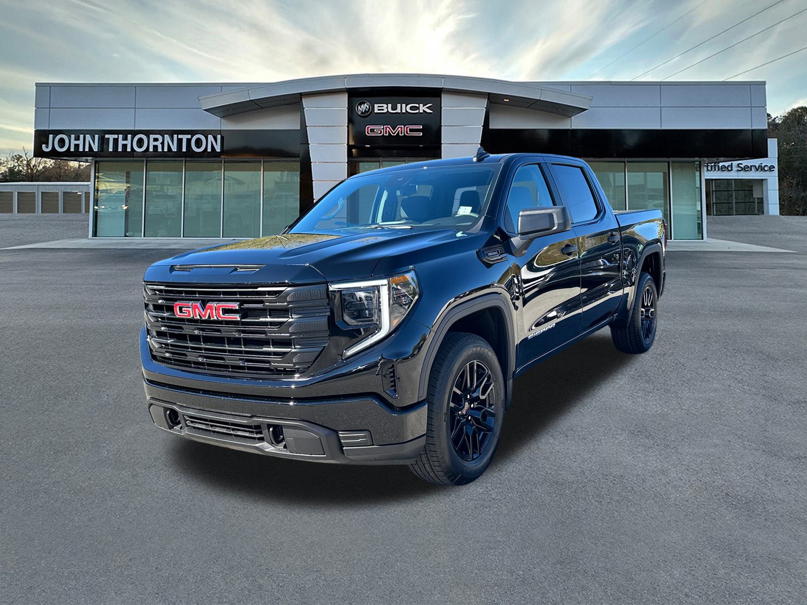 2025 GMC Sierra 1500 Pro 1