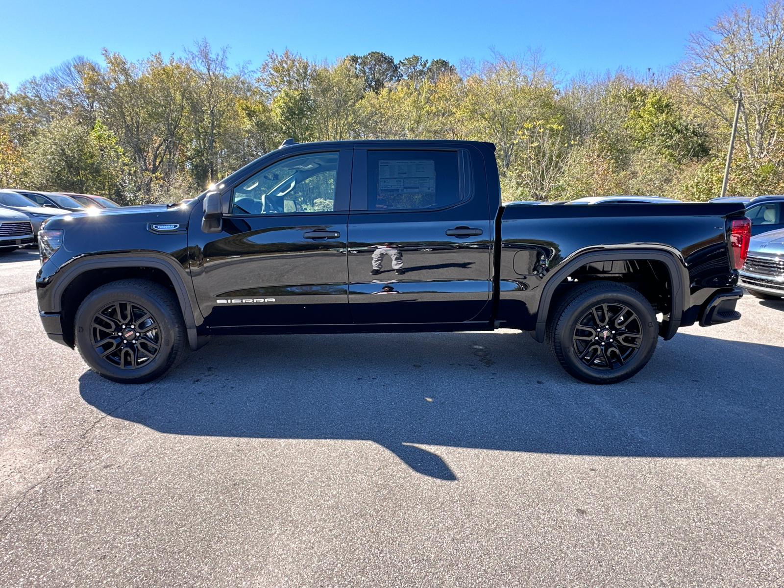 2025 GMC Sierra 1500 Pro 9