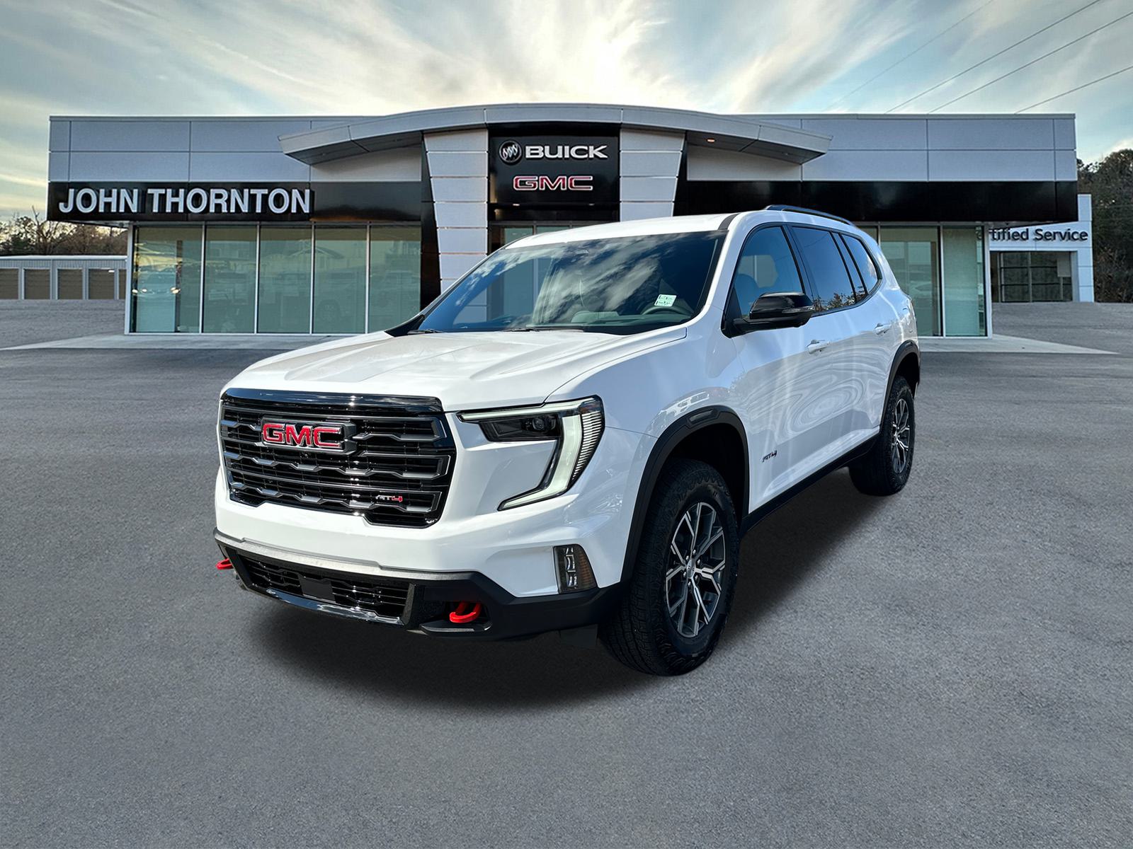 2025 GMC Acadia AT4 1