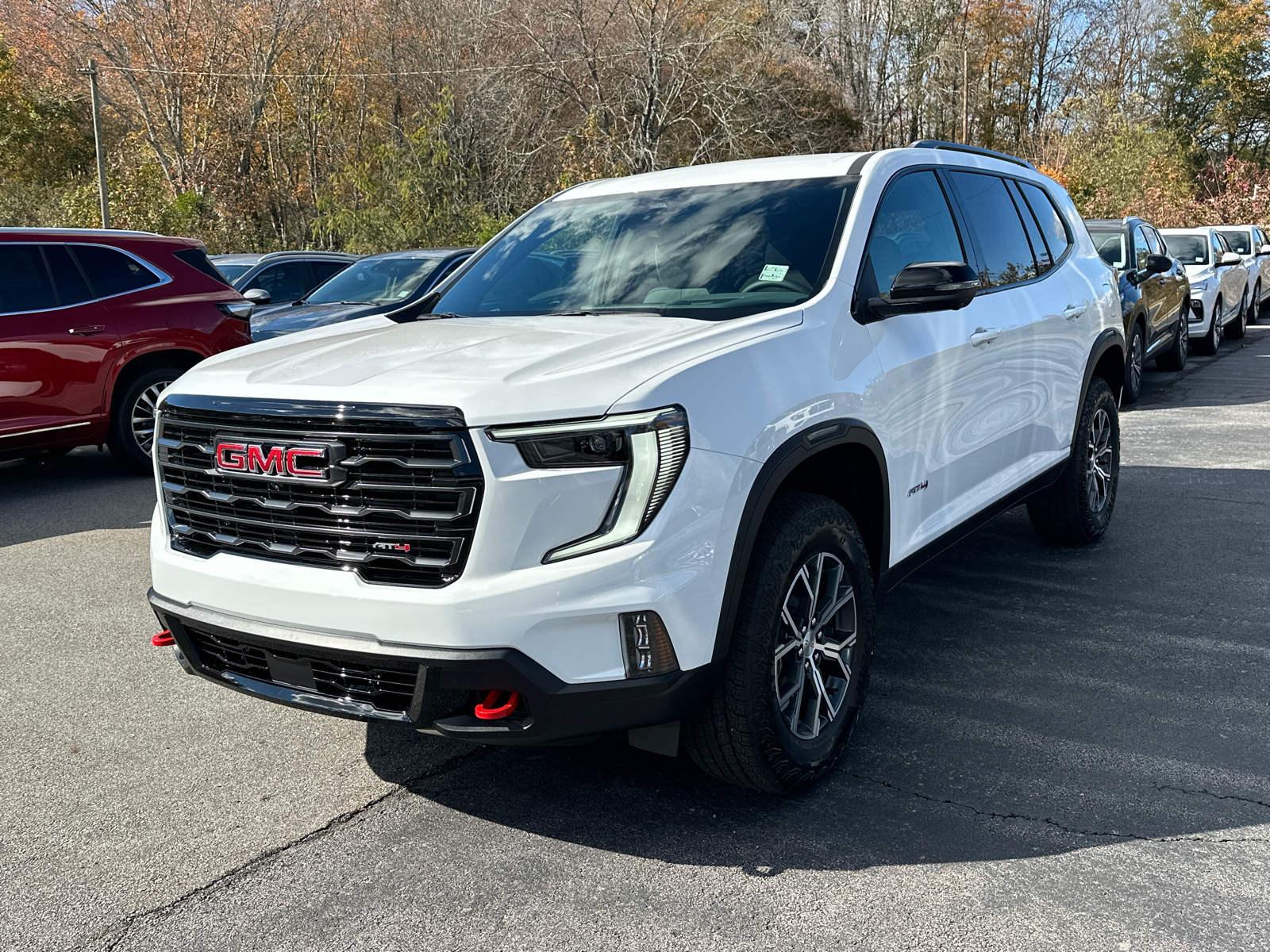 2025 GMC Acadia AT4 2