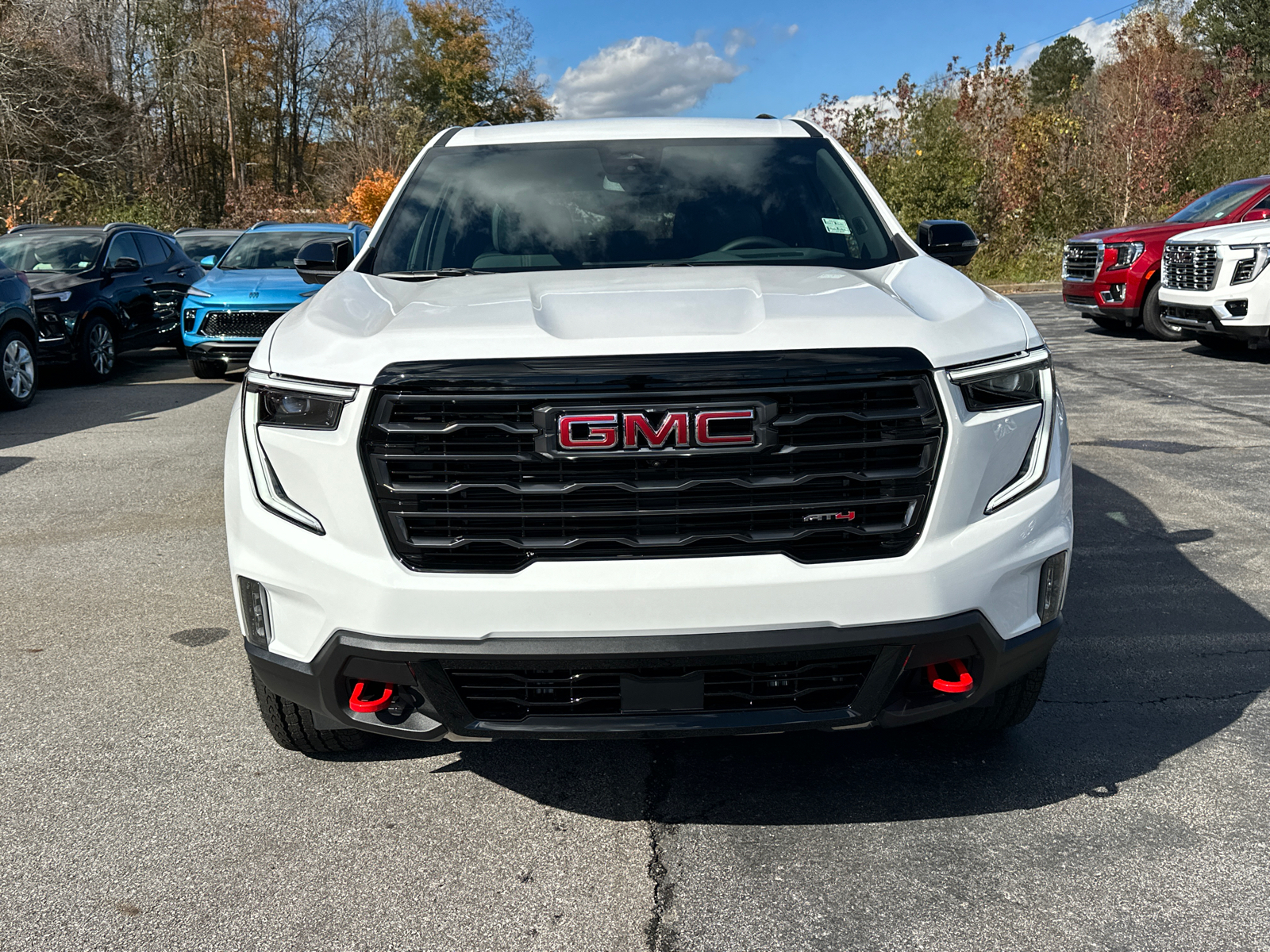 2025 GMC Acadia AT4 3