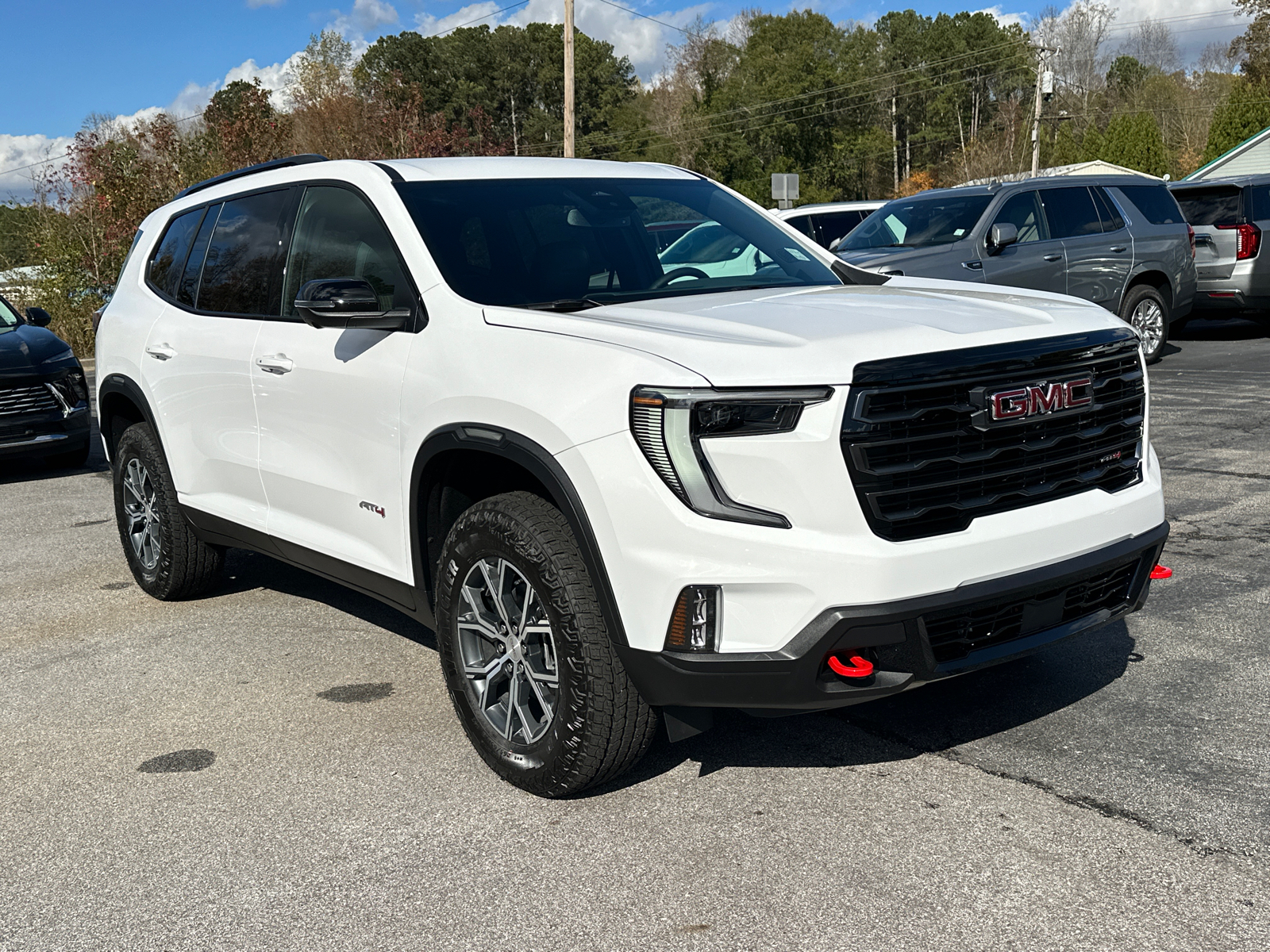 2025 GMC Acadia AT4 4