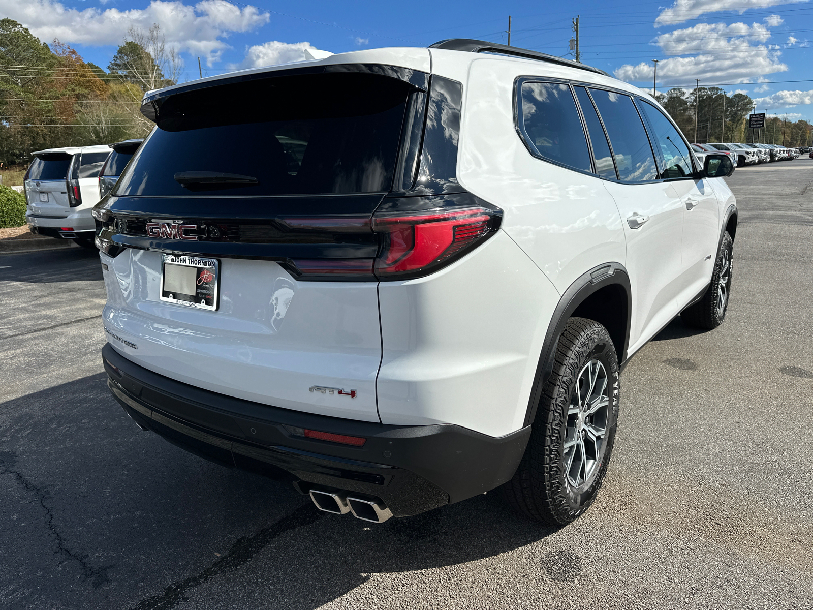 2025 GMC Acadia AT4 6