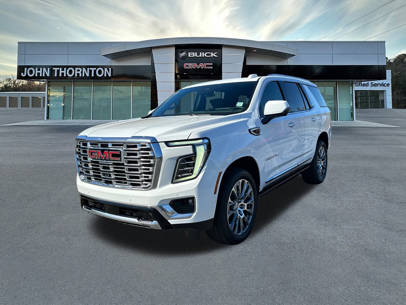 2025 GMC Yukon Denali 1