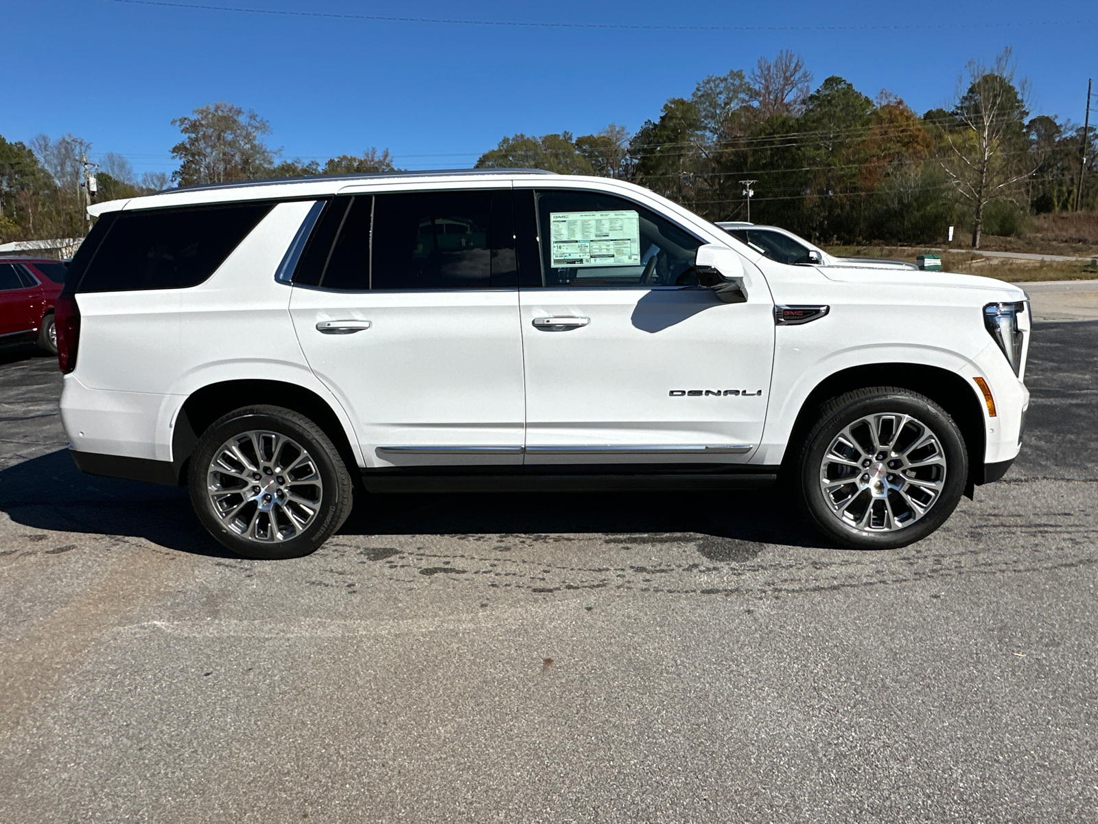 2025 GMC Yukon Denali 5