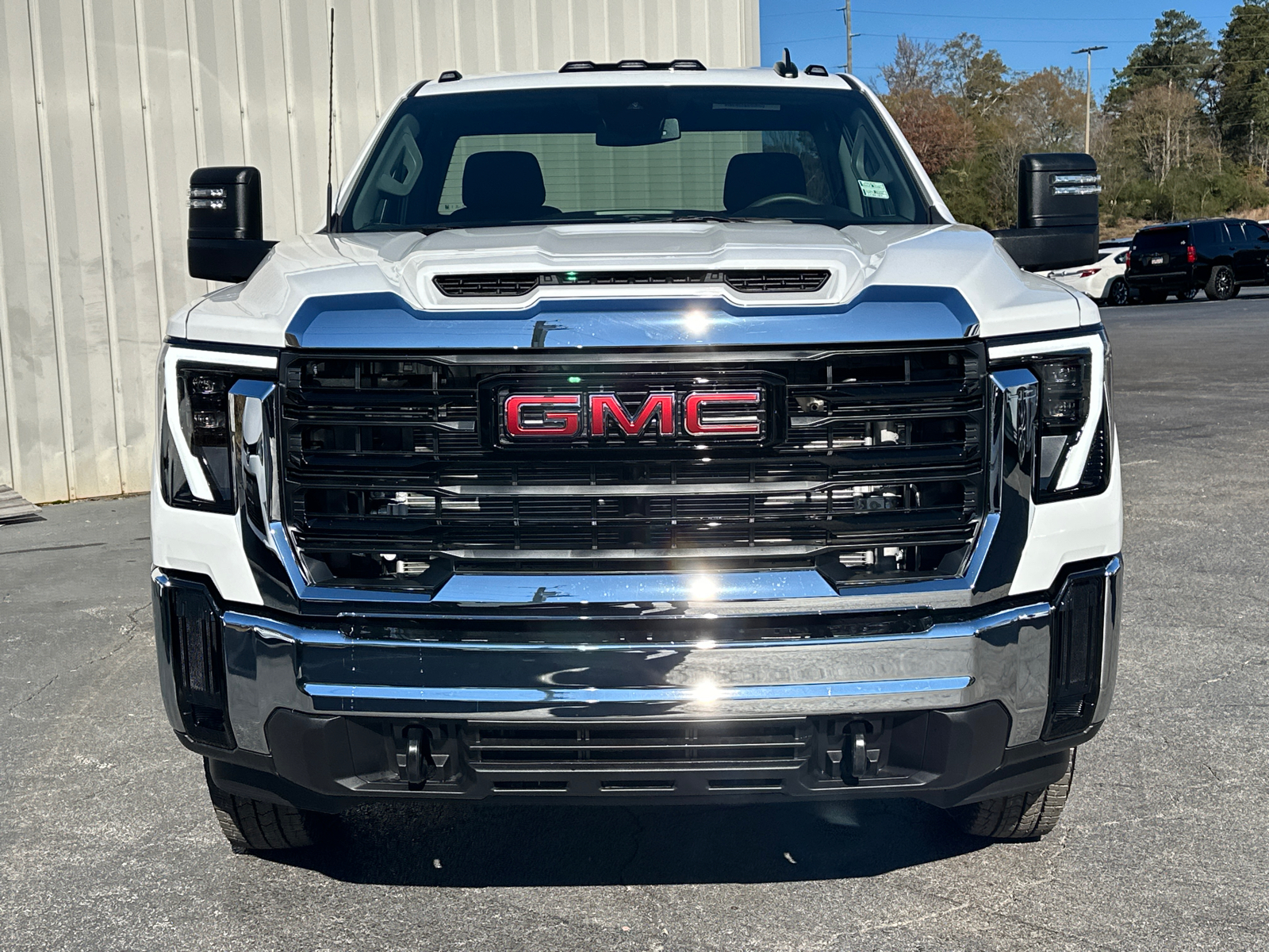 2025 GMC Sierra 3500HD Pro 4