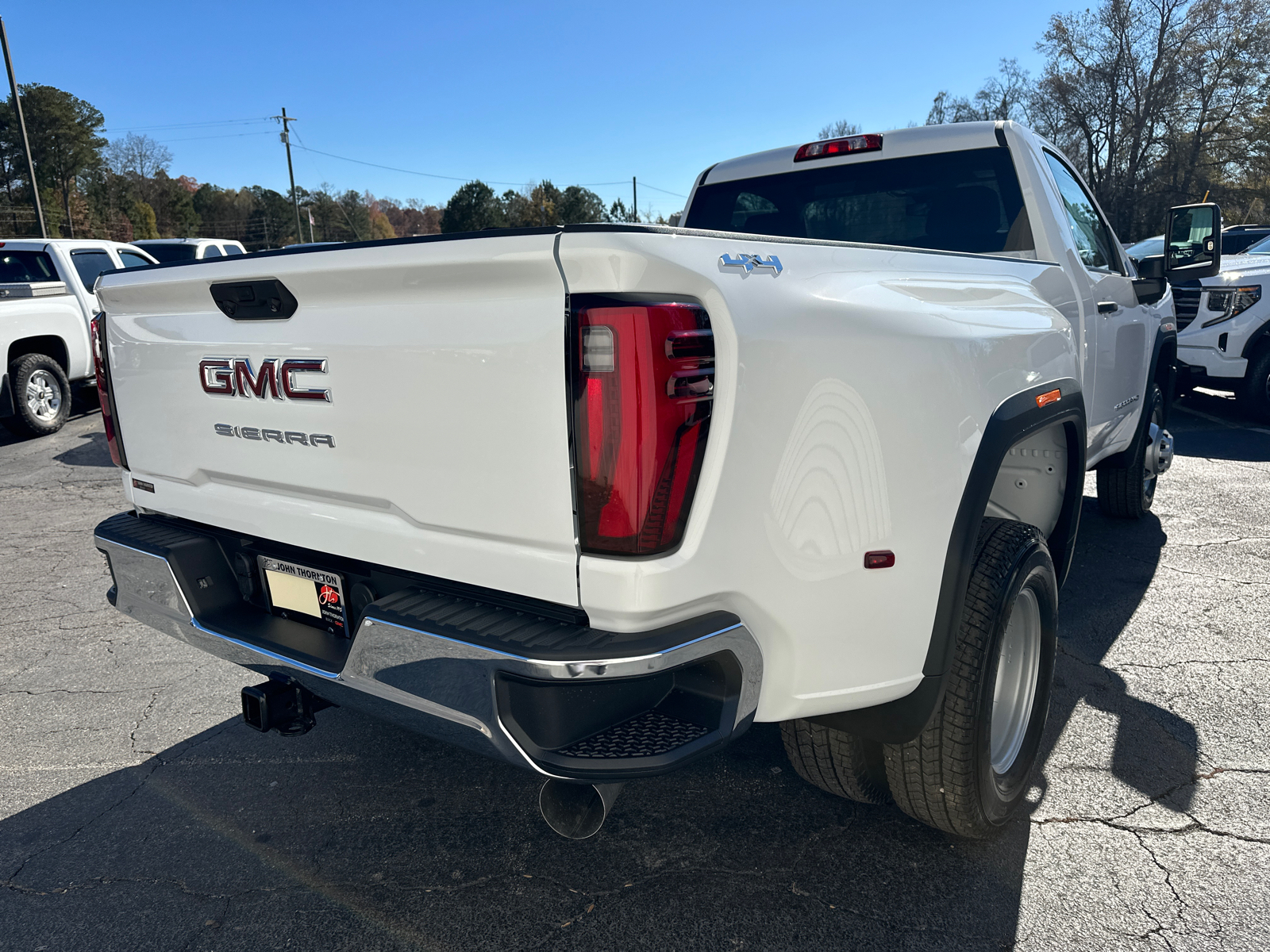 2025 GMC Sierra 3500HD Pro 7