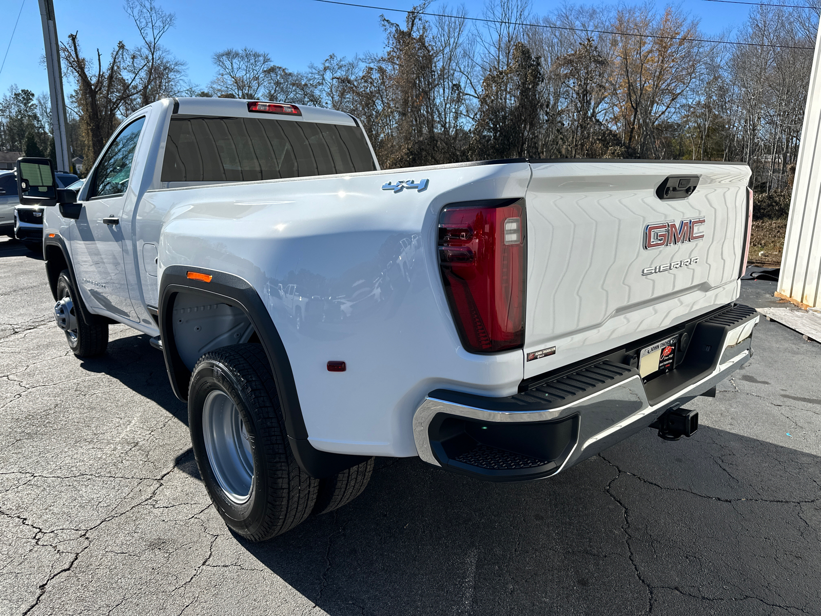 2025 GMC Sierra 3500HD Pro 9