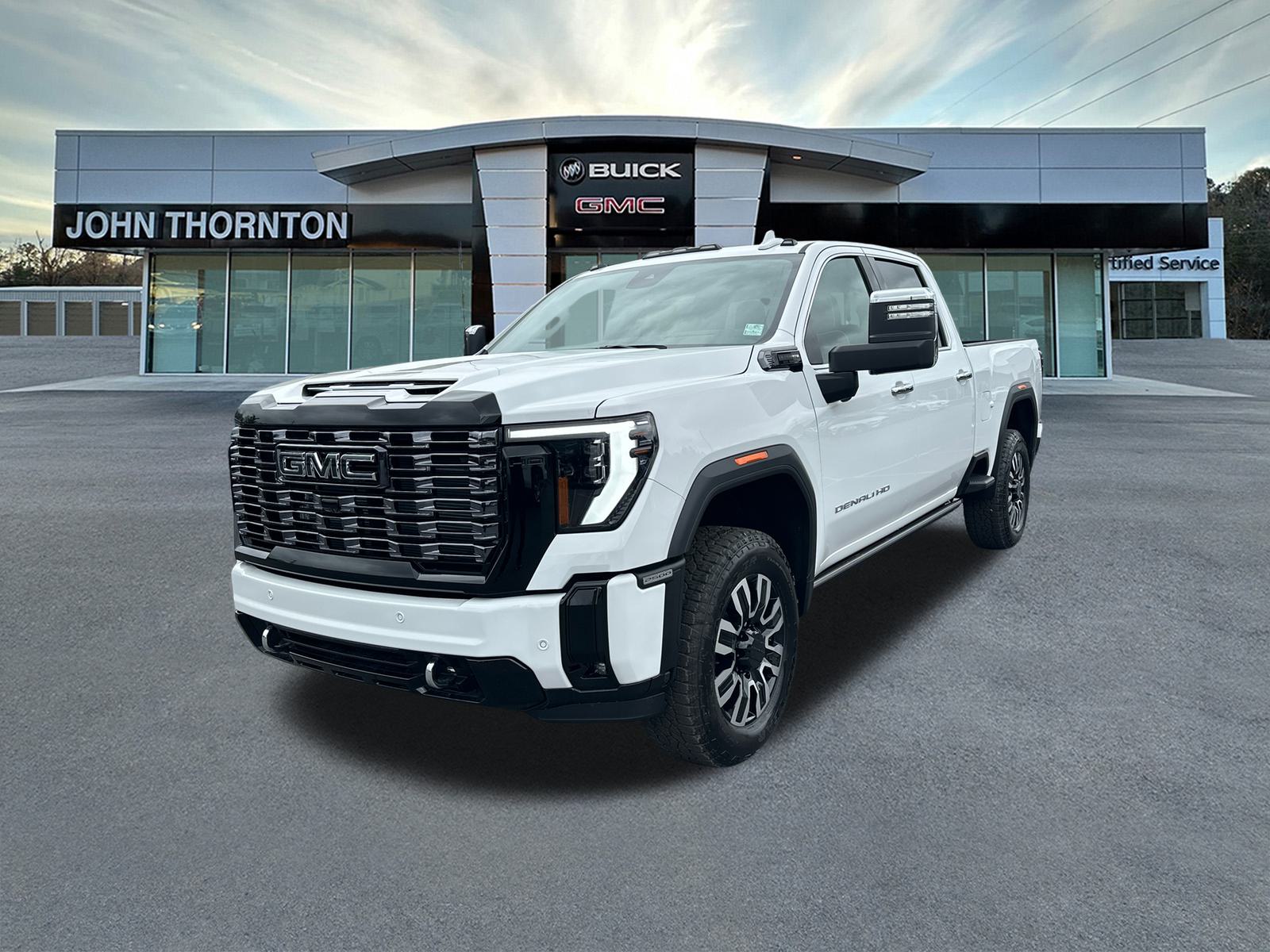 2025 GMC Sierra 2500HD Denali Ultimate 2