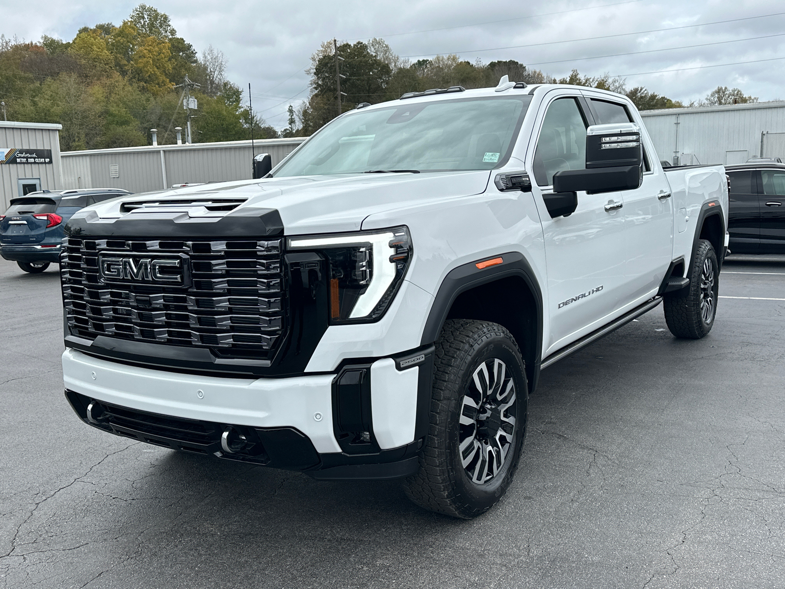 2025 GMC Sierra 2500HD Denali Ultimate 3