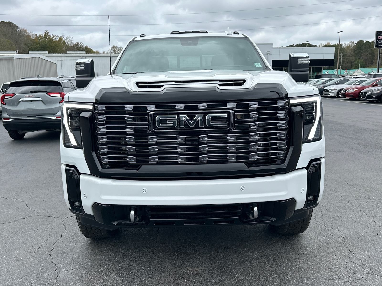 2025 GMC Sierra 2500HD Denali Ultimate 4