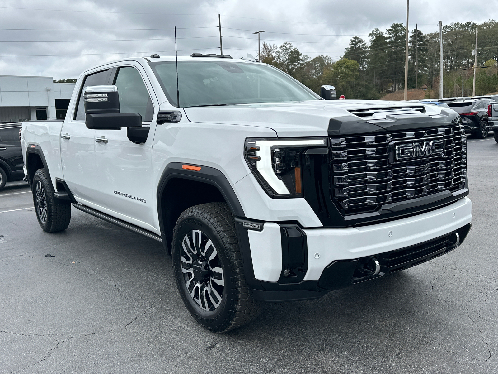 2025 GMC Sierra 2500HD Denali Ultimate 5