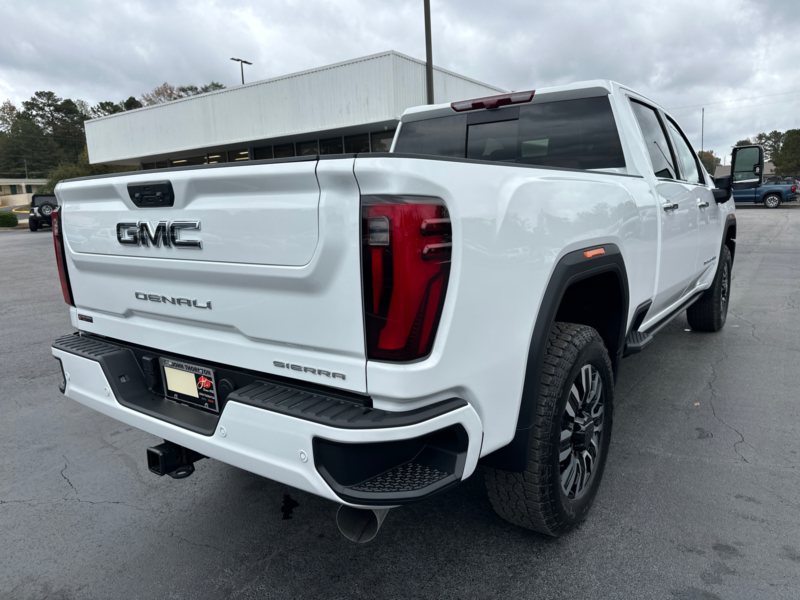 2025 GMC Sierra 2500HD Denali Ultimate 7