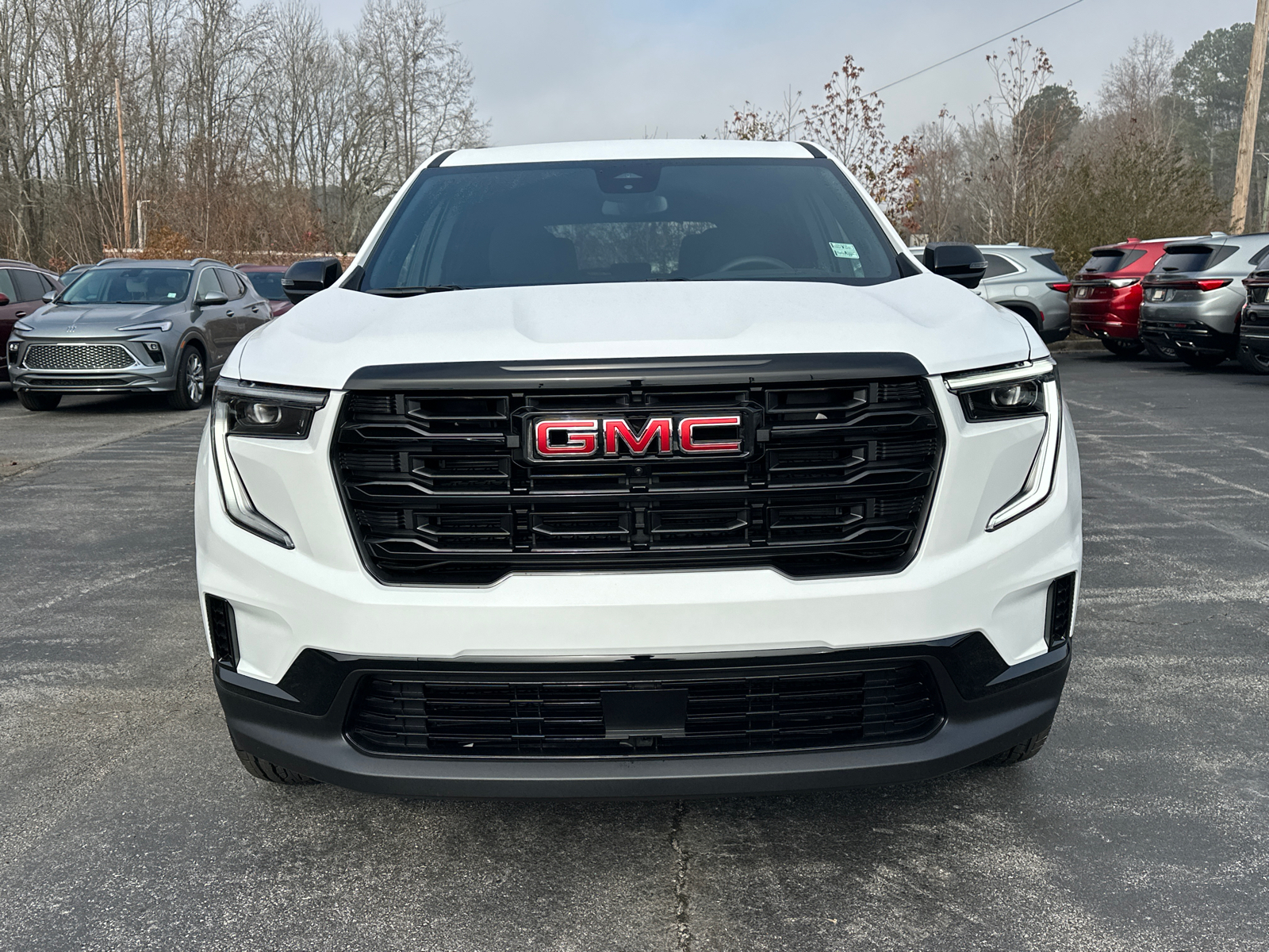 2025 GMC Acadia Elevation 3