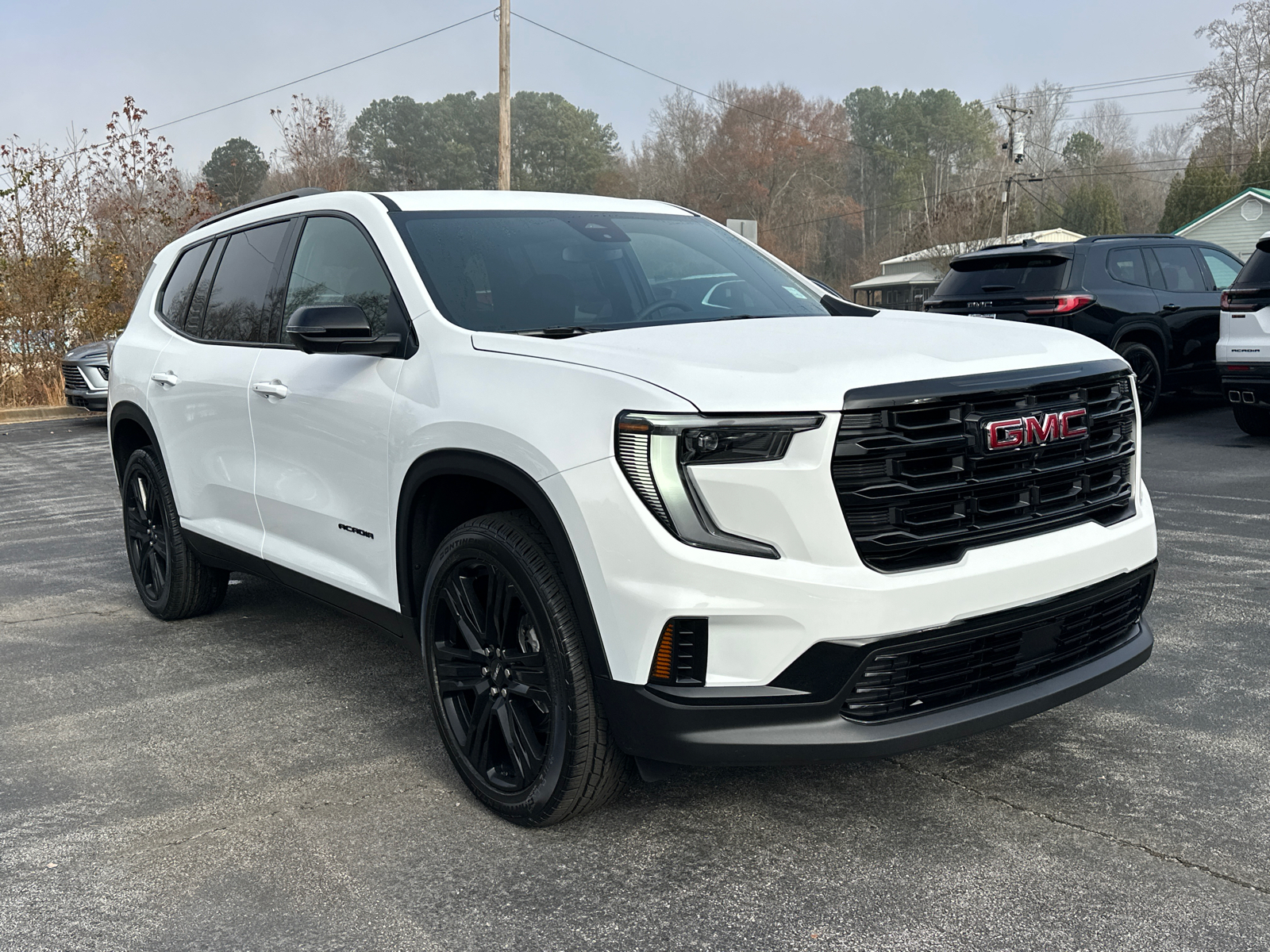 2025 GMC Acadia Elevation 4