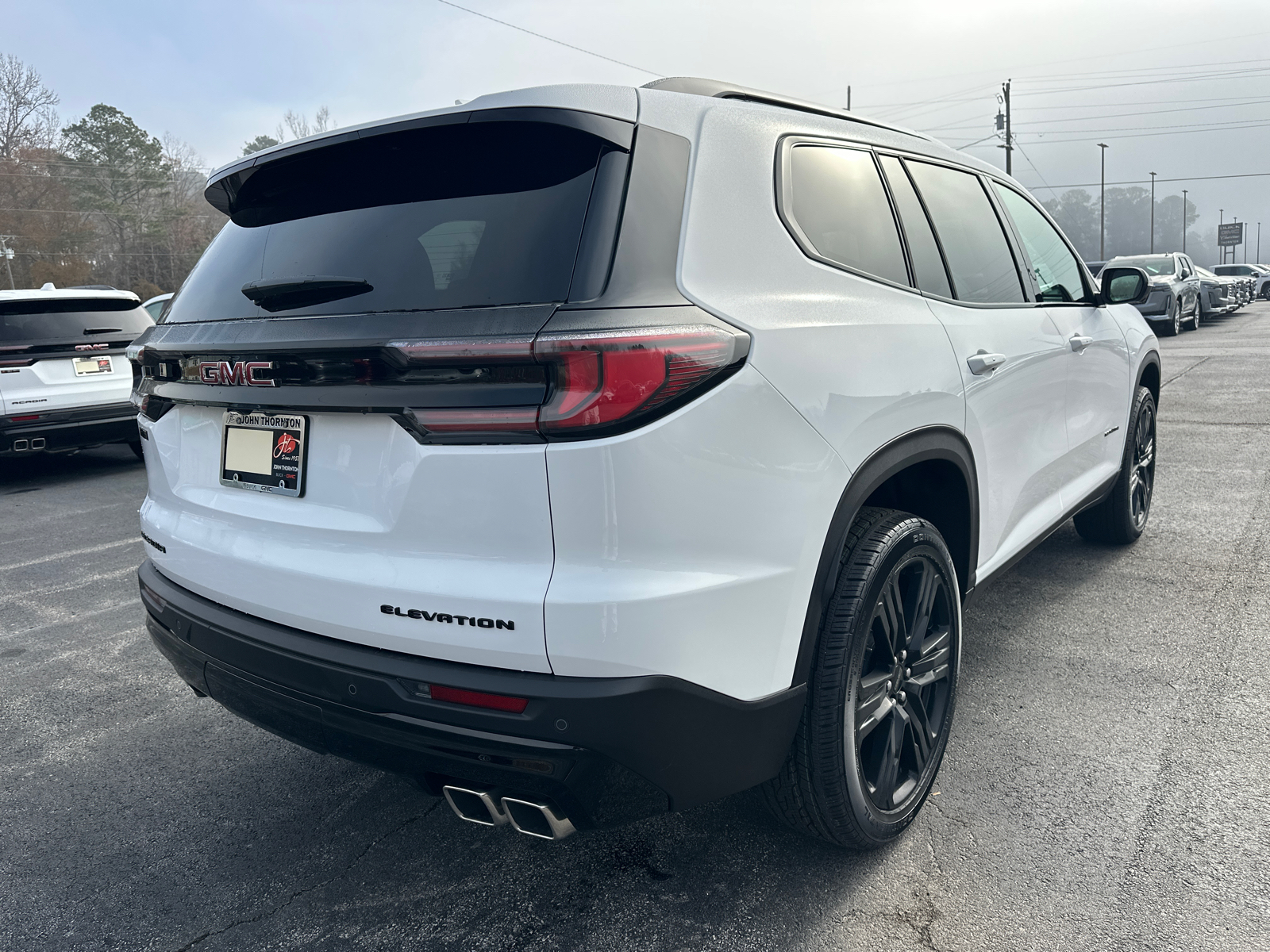 2025 GMC Acadia Elevation 6