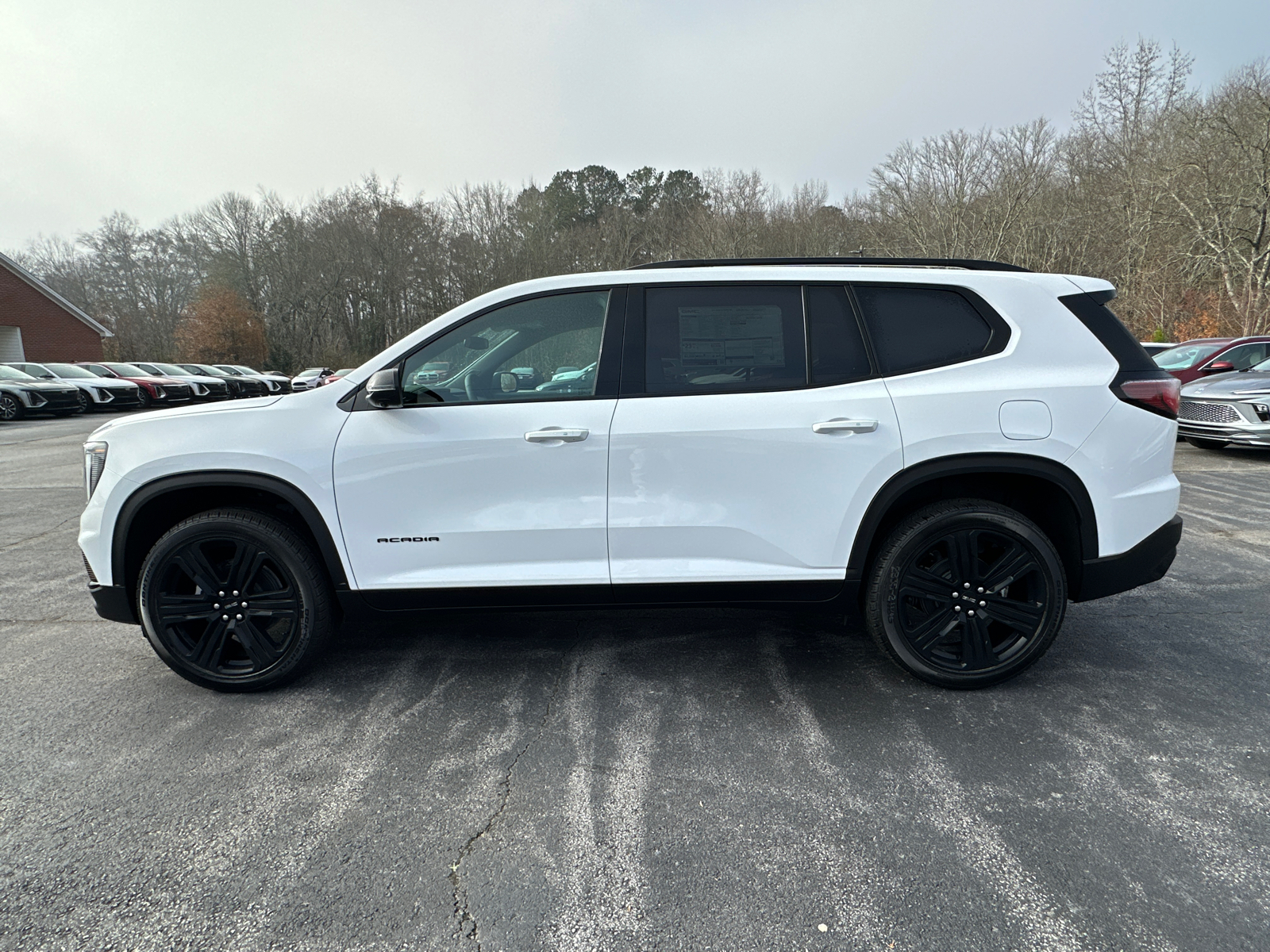 2025 GMC Acadia Elevation 9