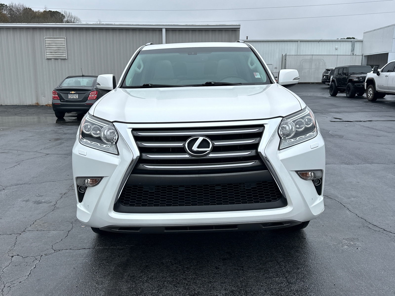 2018 Lexus GX 460 4