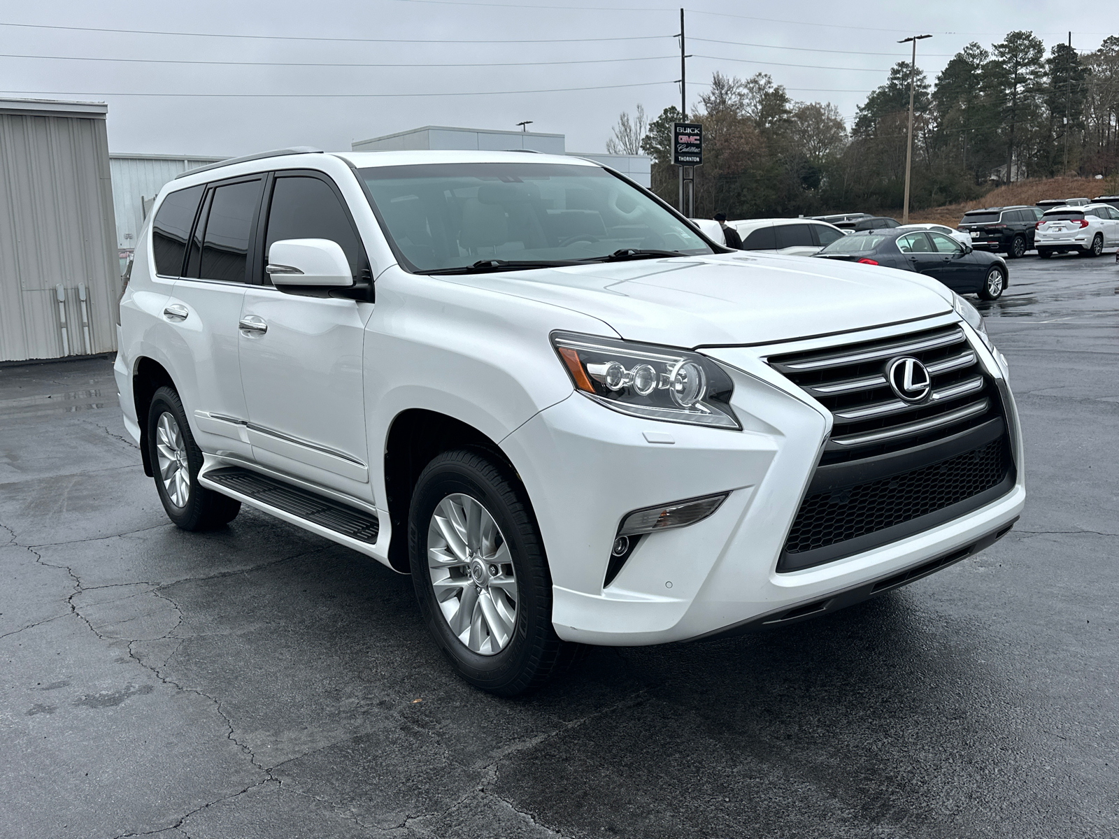 2018 Lexus GX 460 5