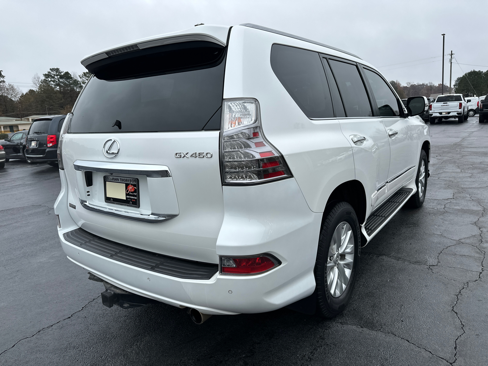 2018 Lexus GX 460 7