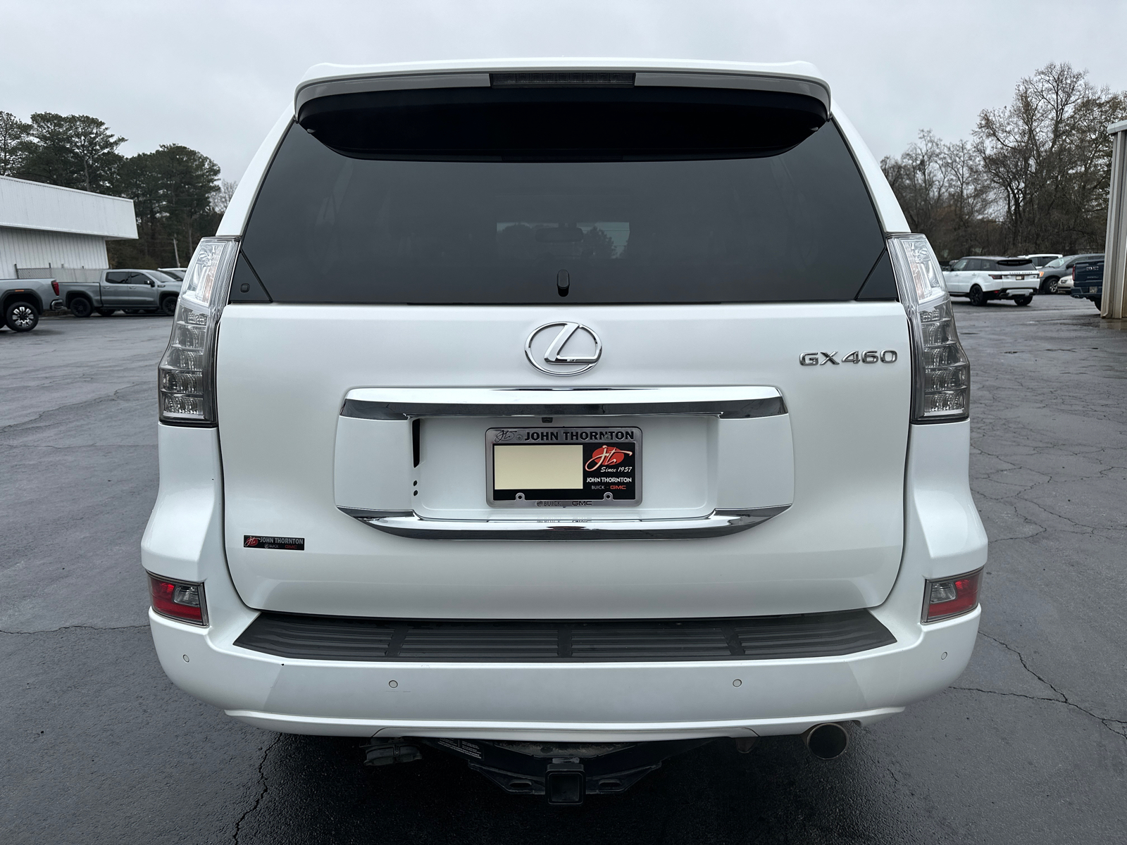 2018 Lexus GX 460 8