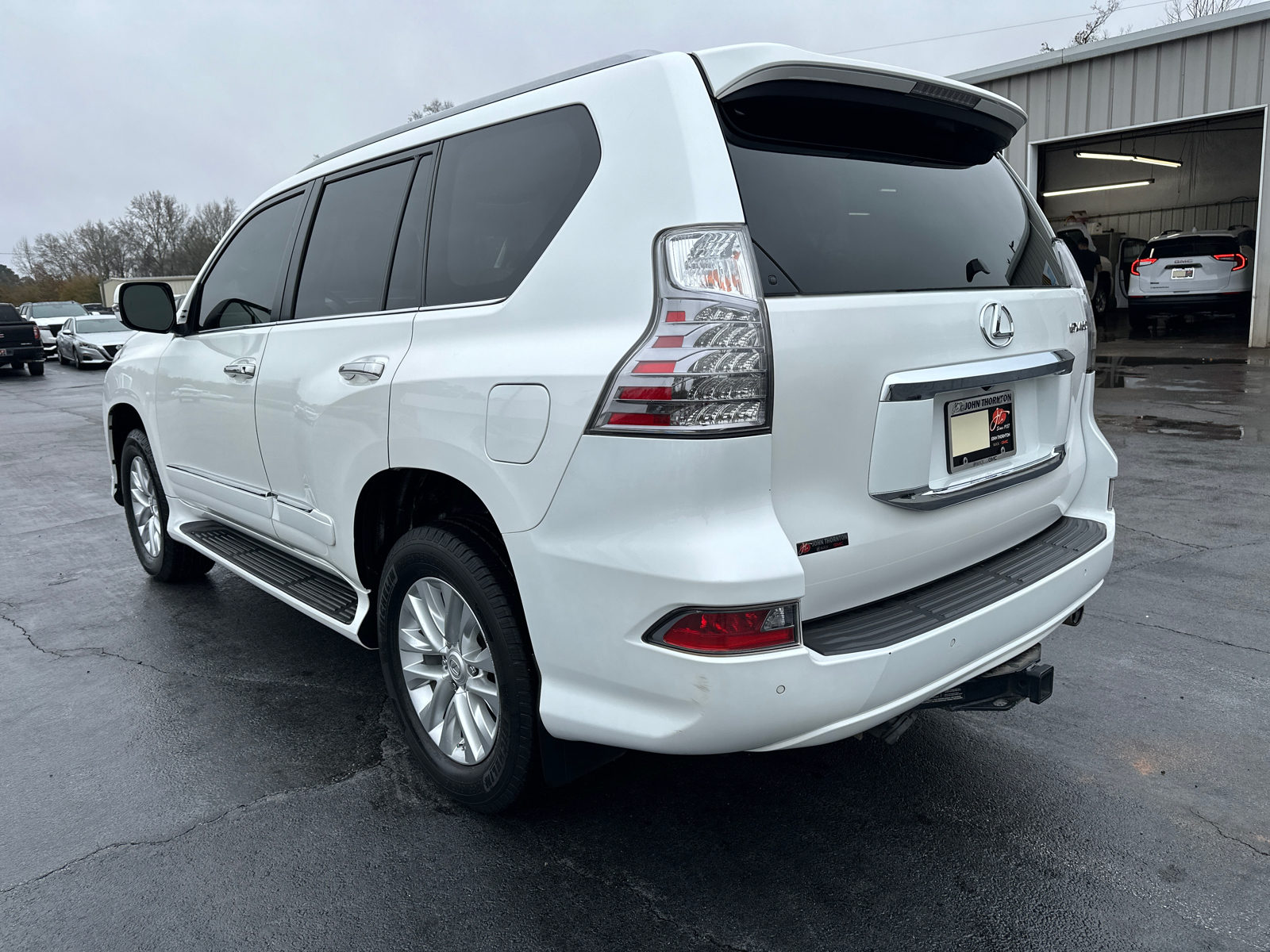 2018 Lexus GX 460 9