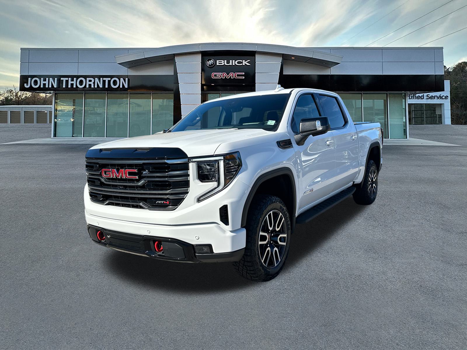 2025 GMC Sierra 1500 AT4 1